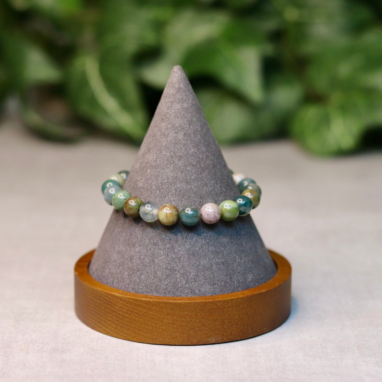 Indian Agate Bracelet