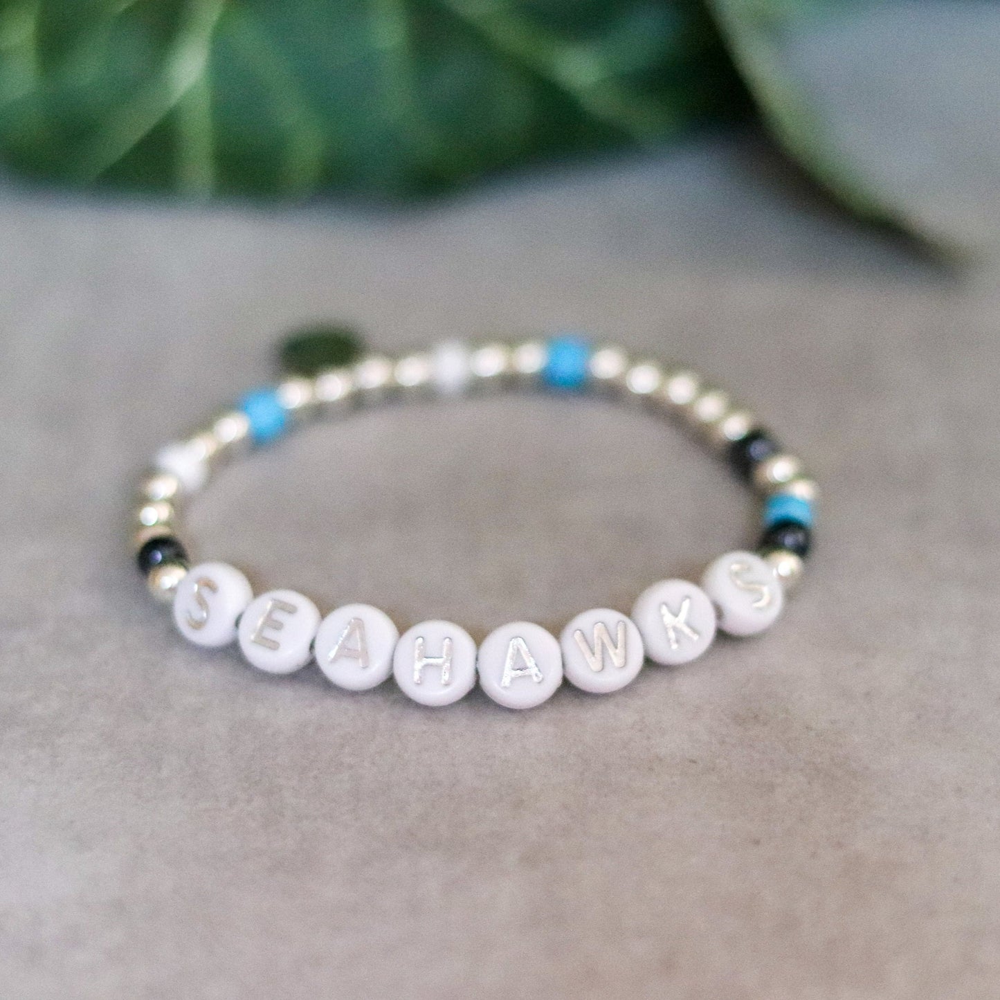 Game Day Dainty Bracelet
