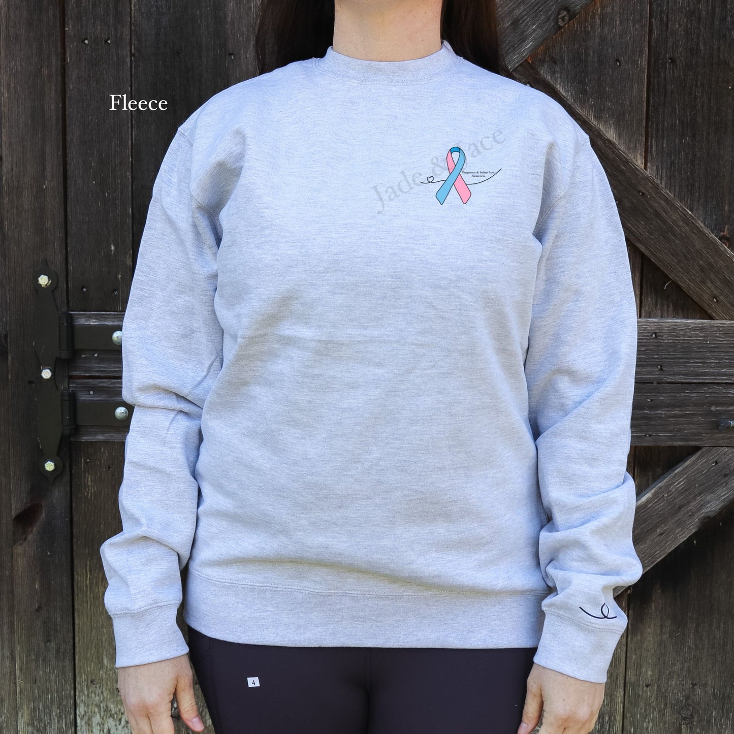 Infant & Pregnancy Loss Awareness Crewneck Sweatshirt