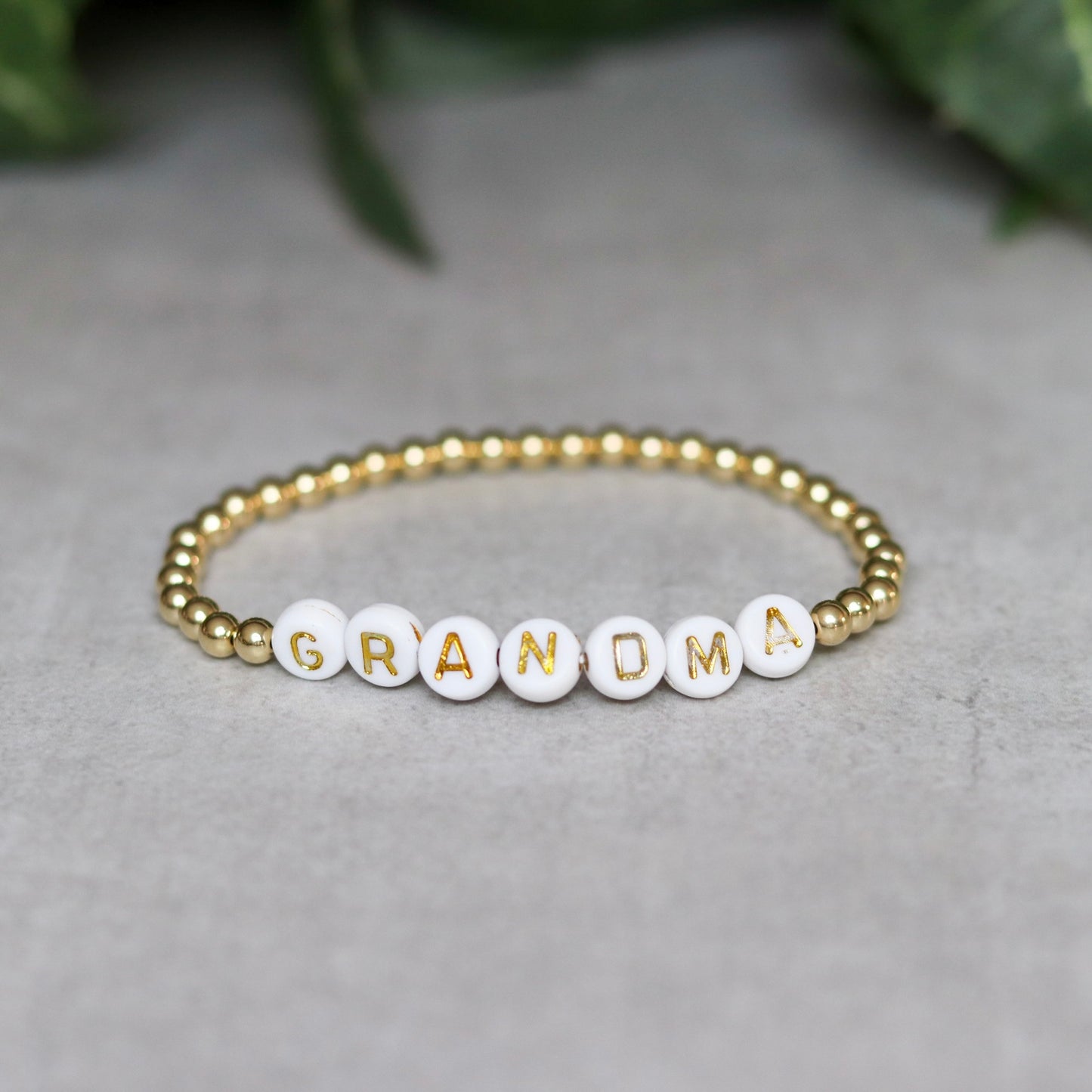 Family Dainty Bracelet