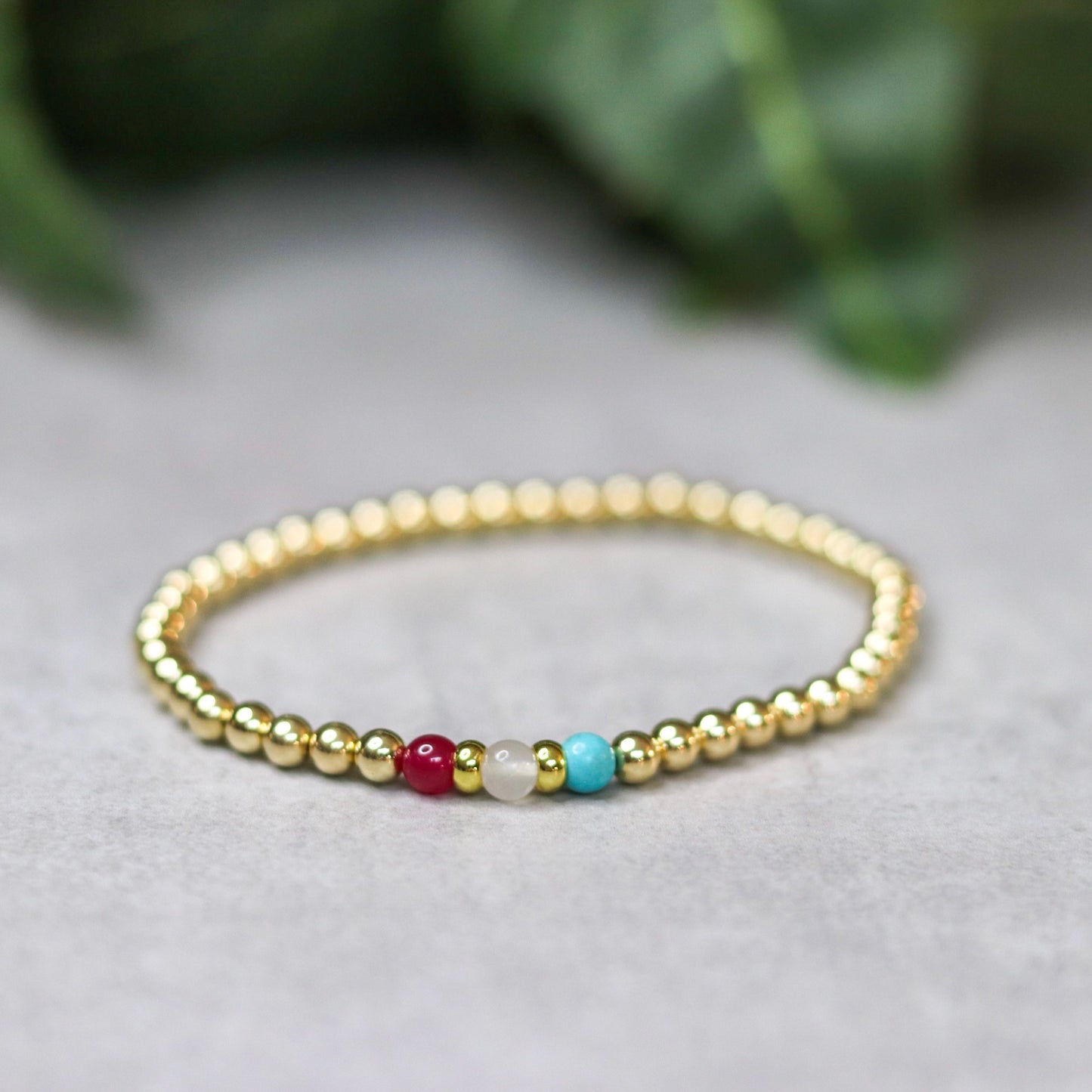 Birthstone Dainty Bracelet