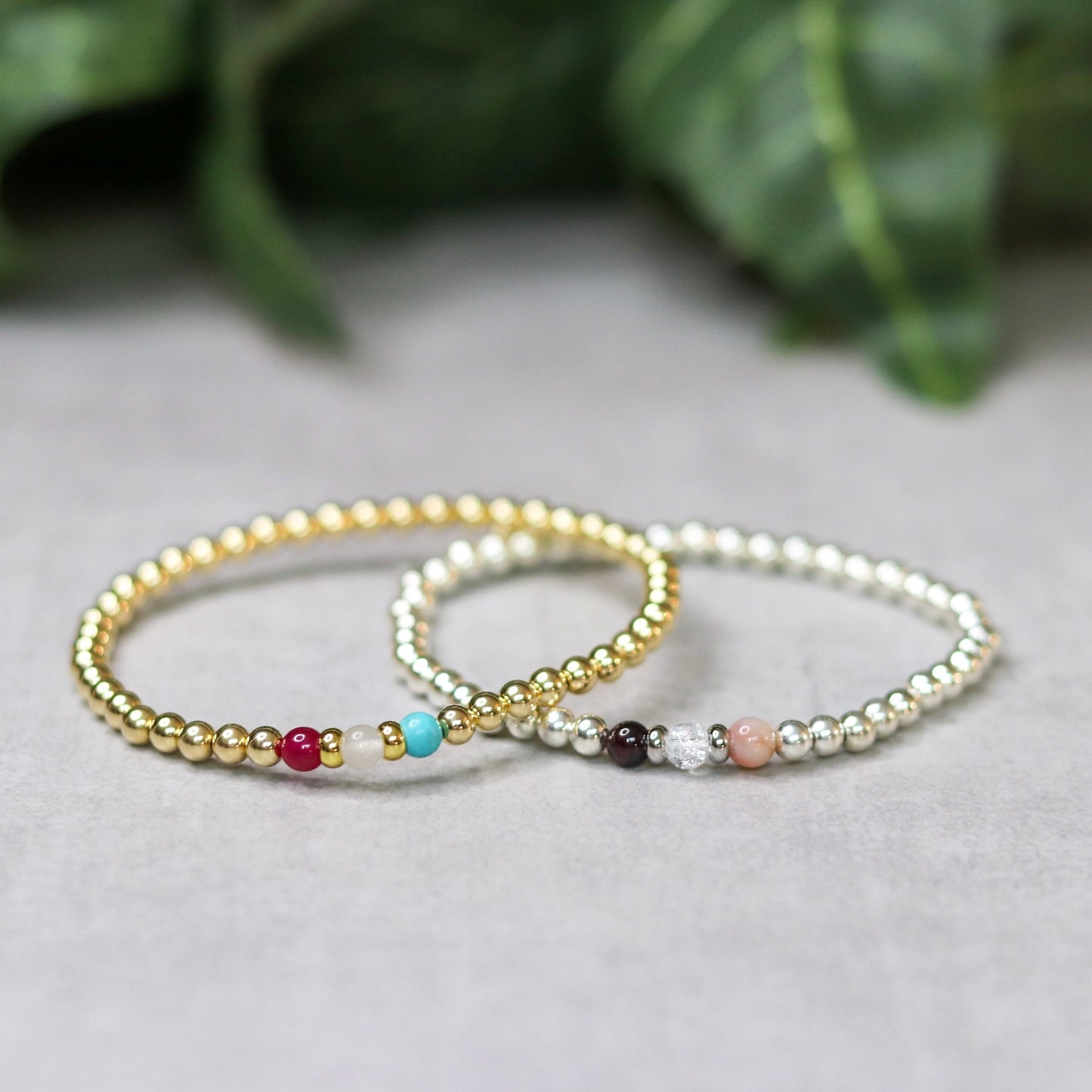 Birthstone Dainty Bracelet