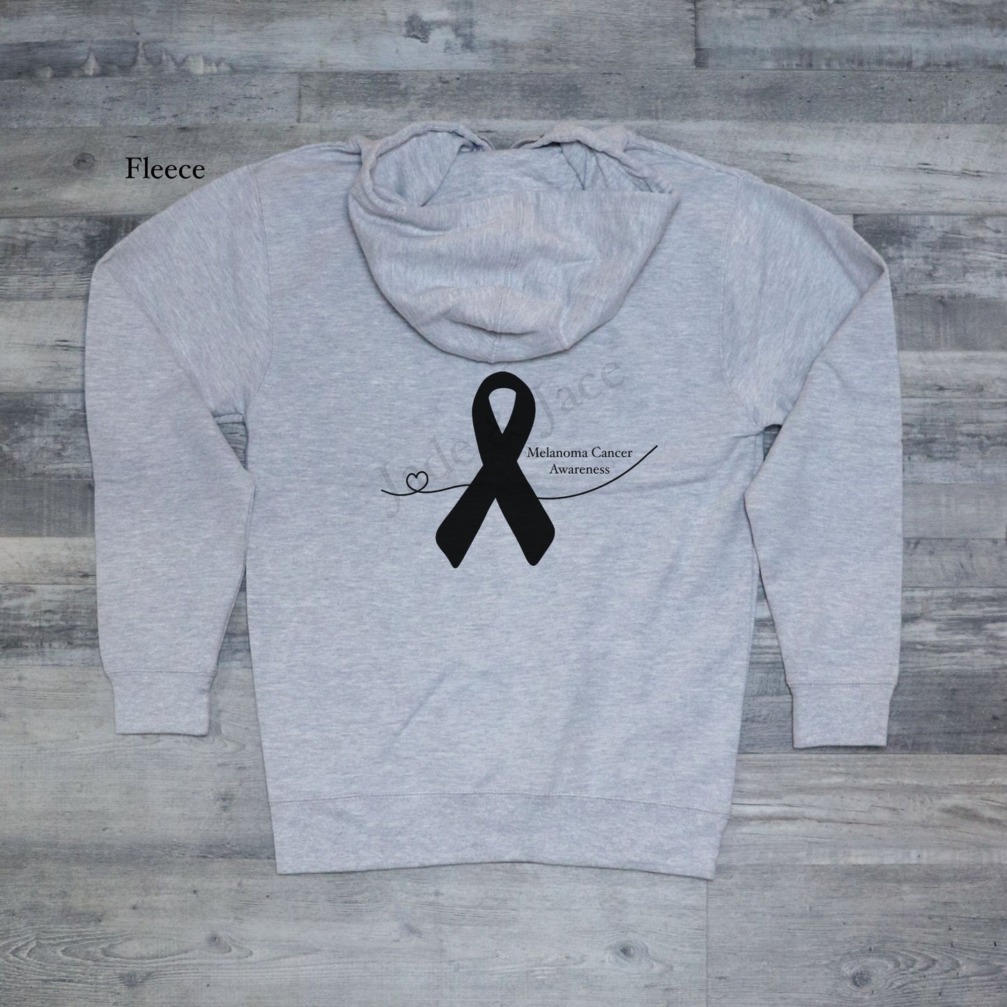 Melanoma Cancer Awareness Hoodie