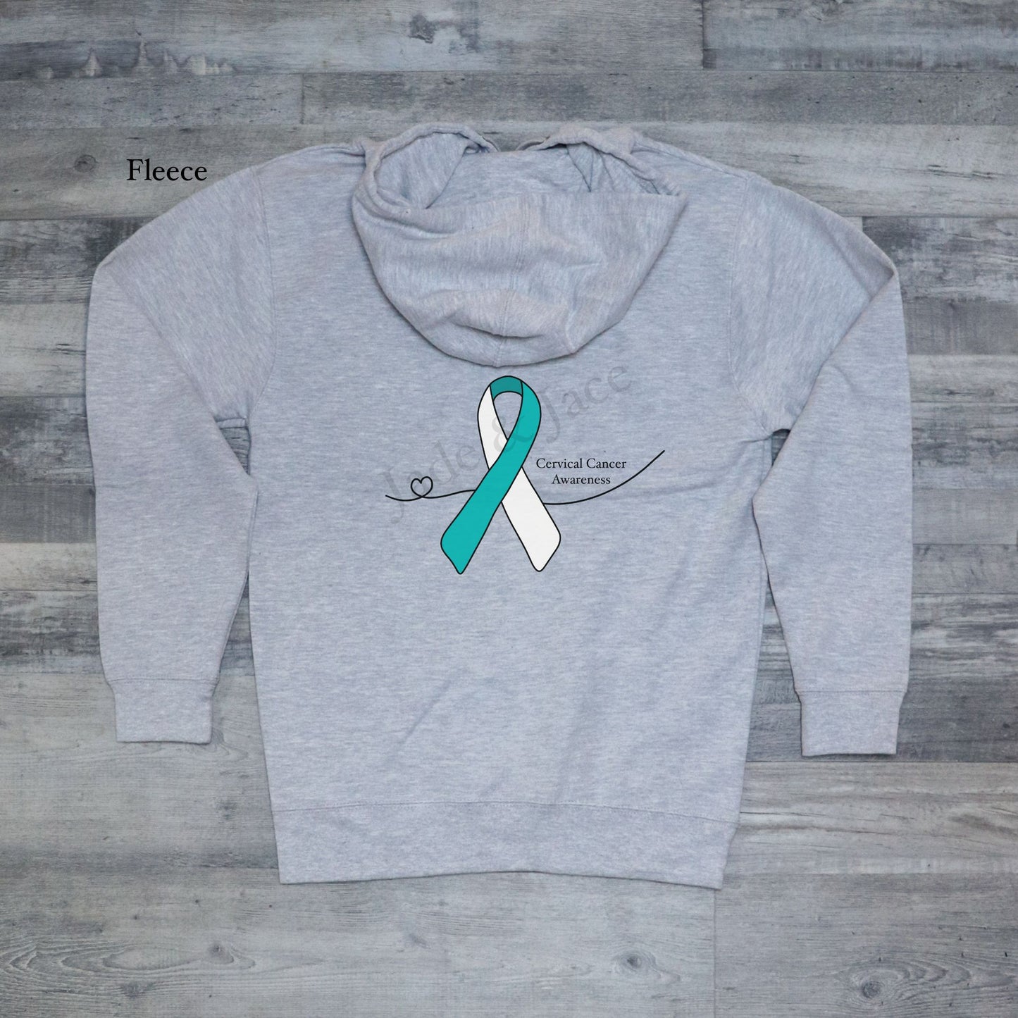 Cervical Cancer Awareness Hoodie