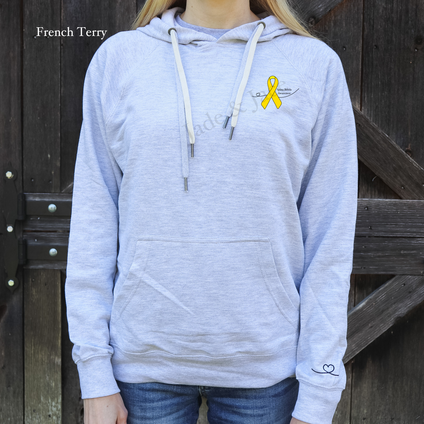 Spina Bifida Awareness Hoodie