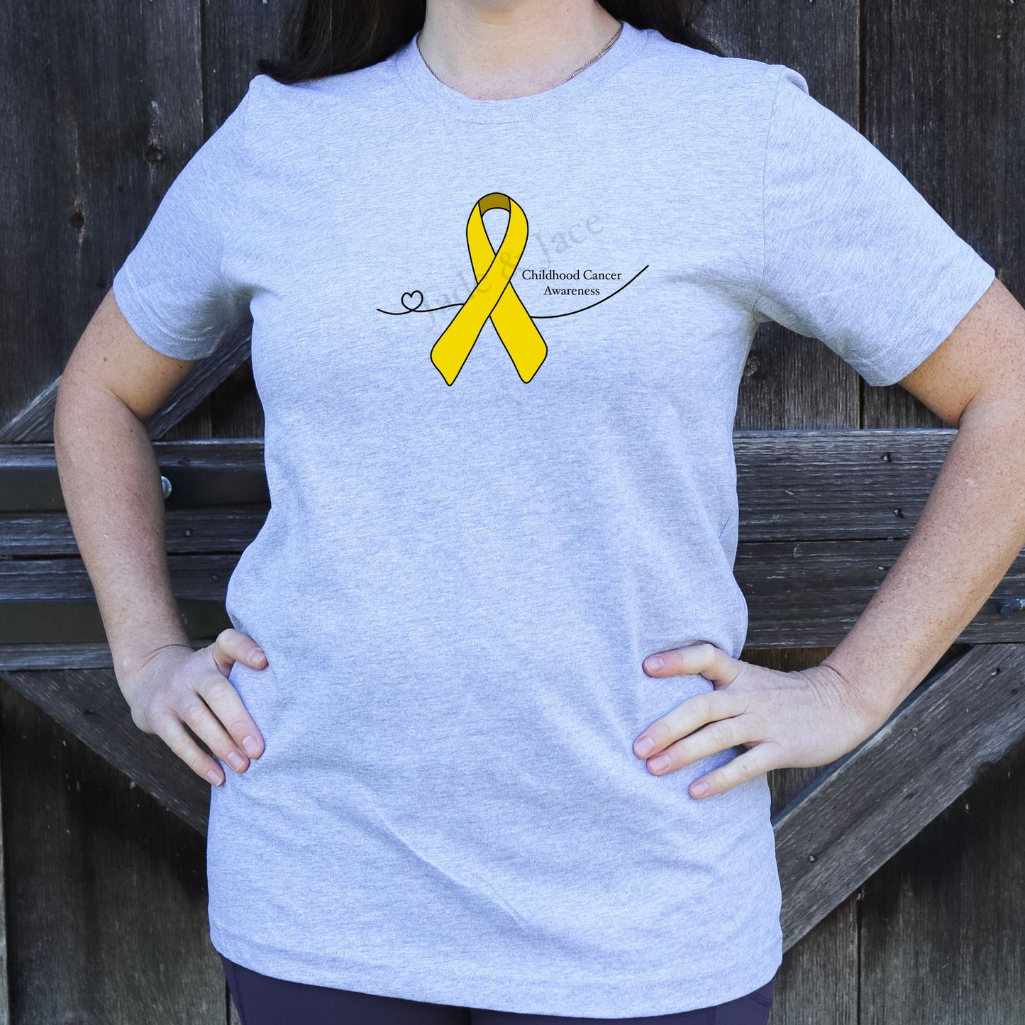 Childhood Cancer Awareness T-Shirt