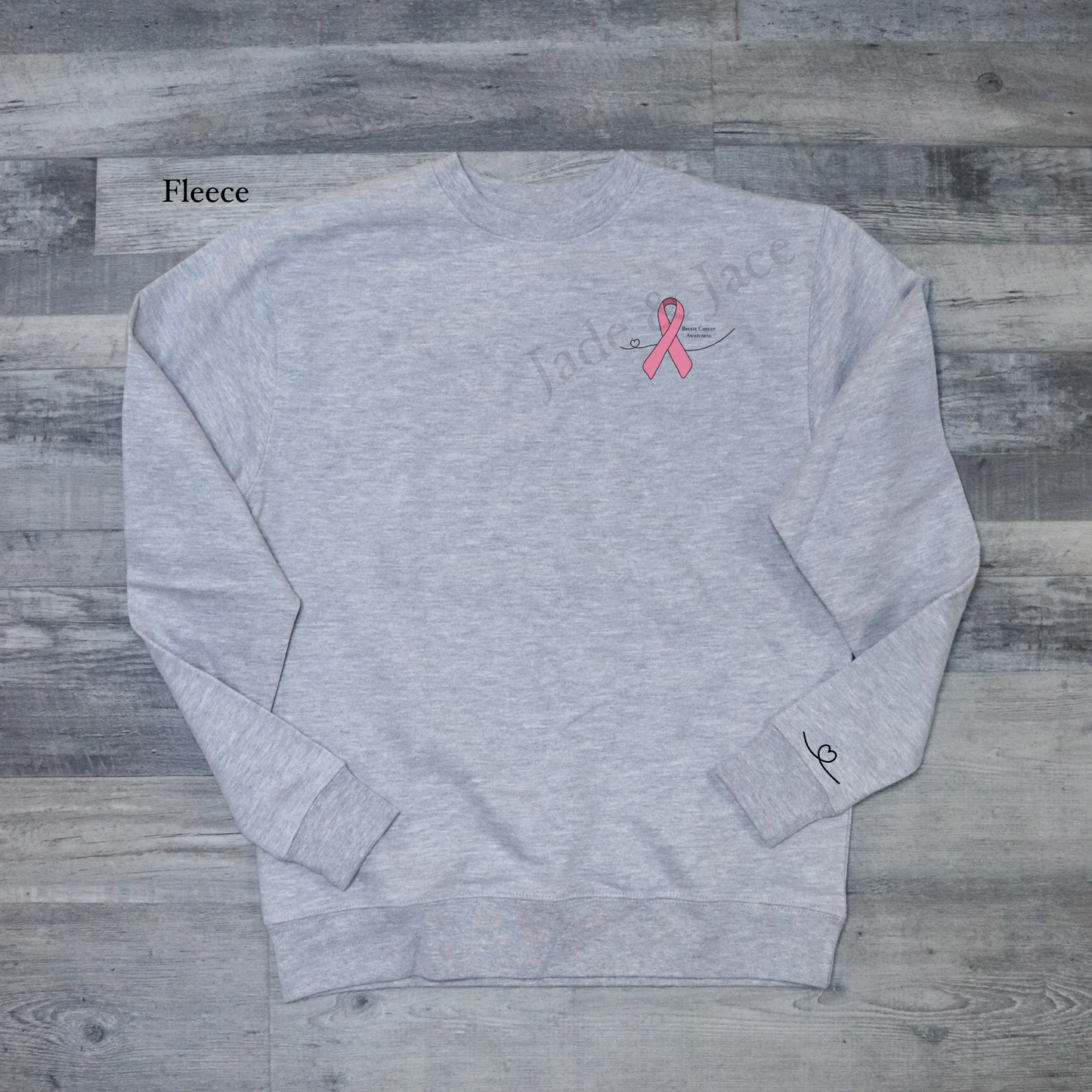 Breast Cancer Awareness Crewneck Sweatshirt