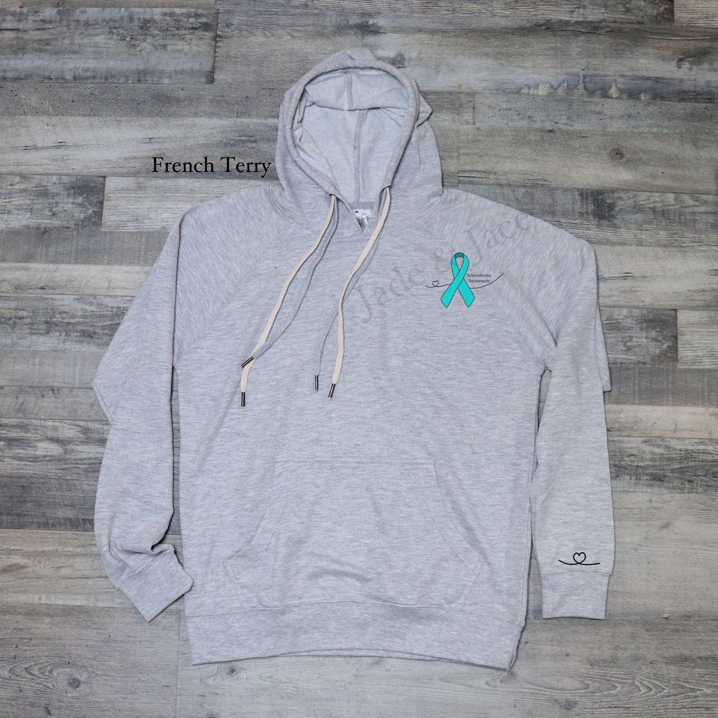 Scleroderma Awareness Hoodie