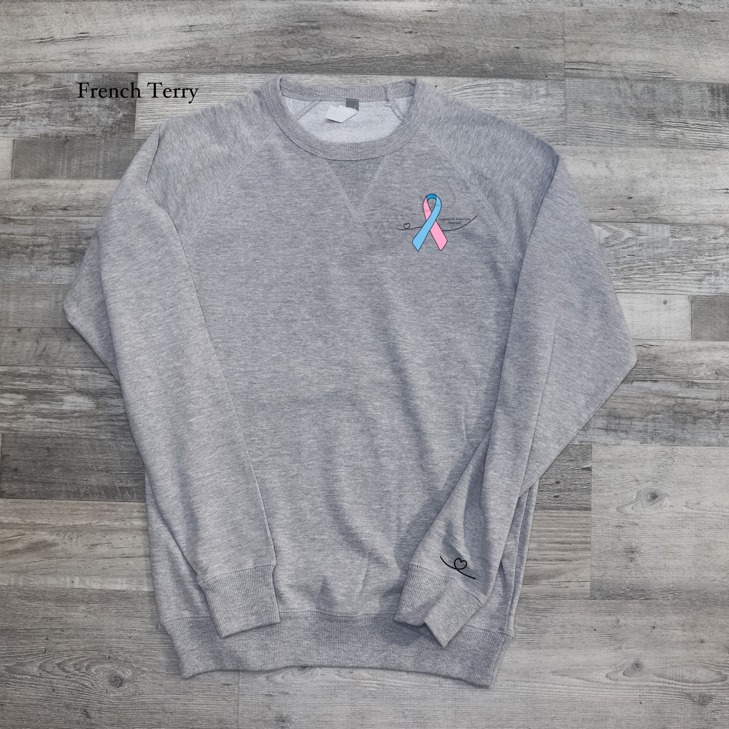 Infant & Pregnancy Loss Awareness Crewneck Sweatshirt