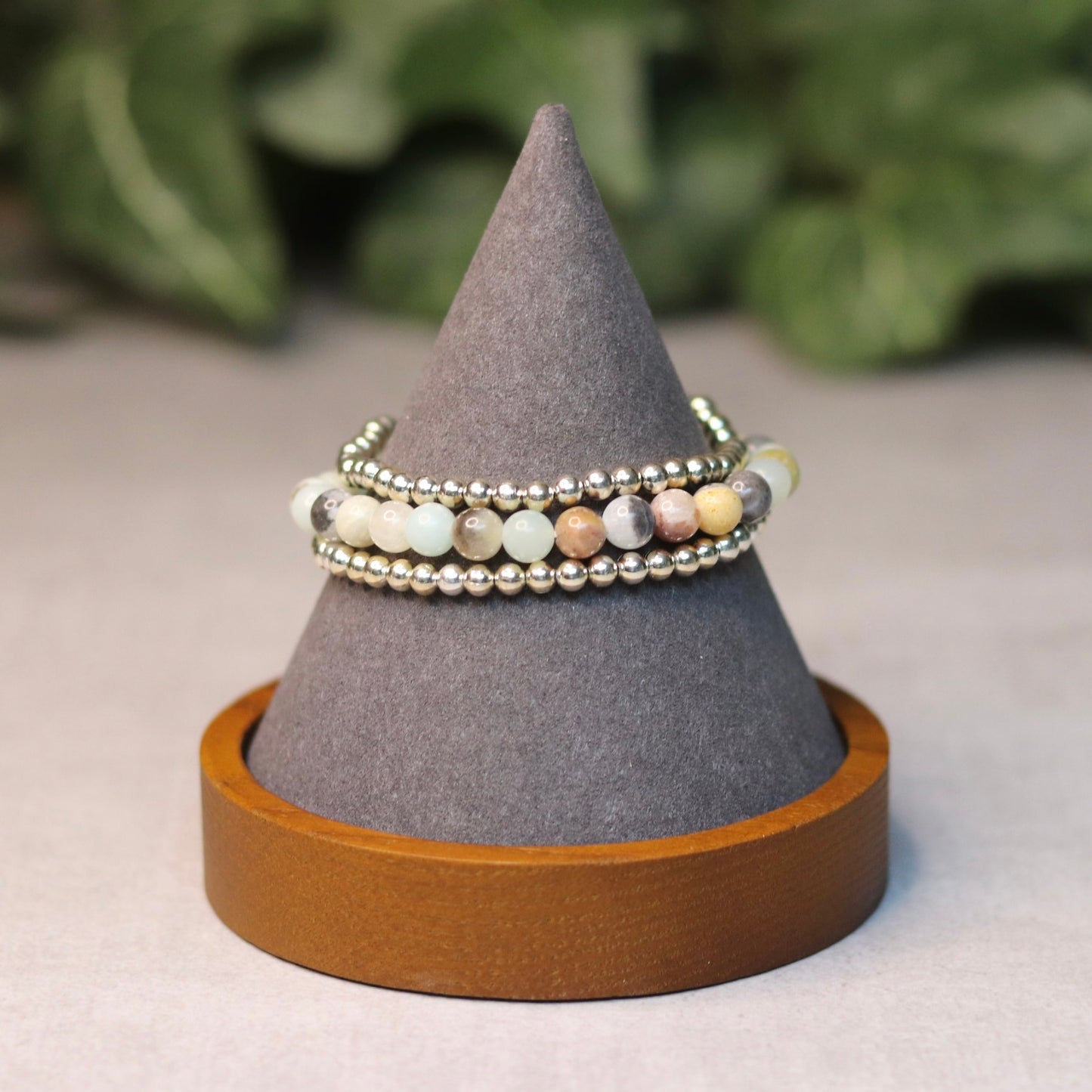 Amazonite Bracelet Stack