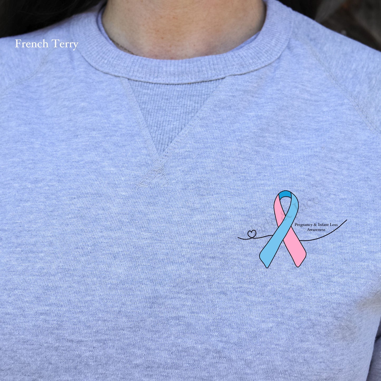 Infant & Pregnancy Loss Awareness Crewneck Sweatshirt