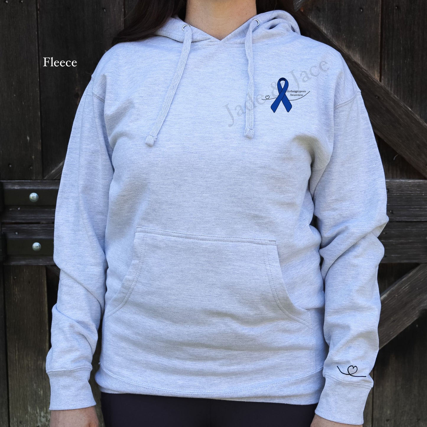 Arthrogryposis Awareness Hoodie