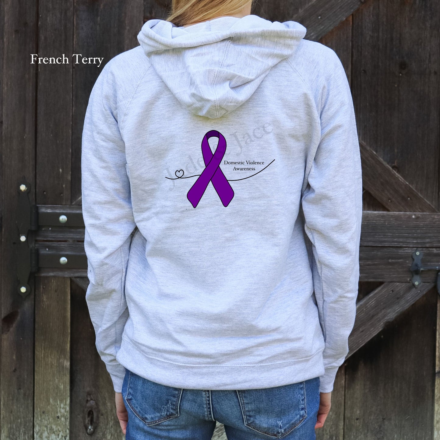 Domestic Violence Awareness Hoodie