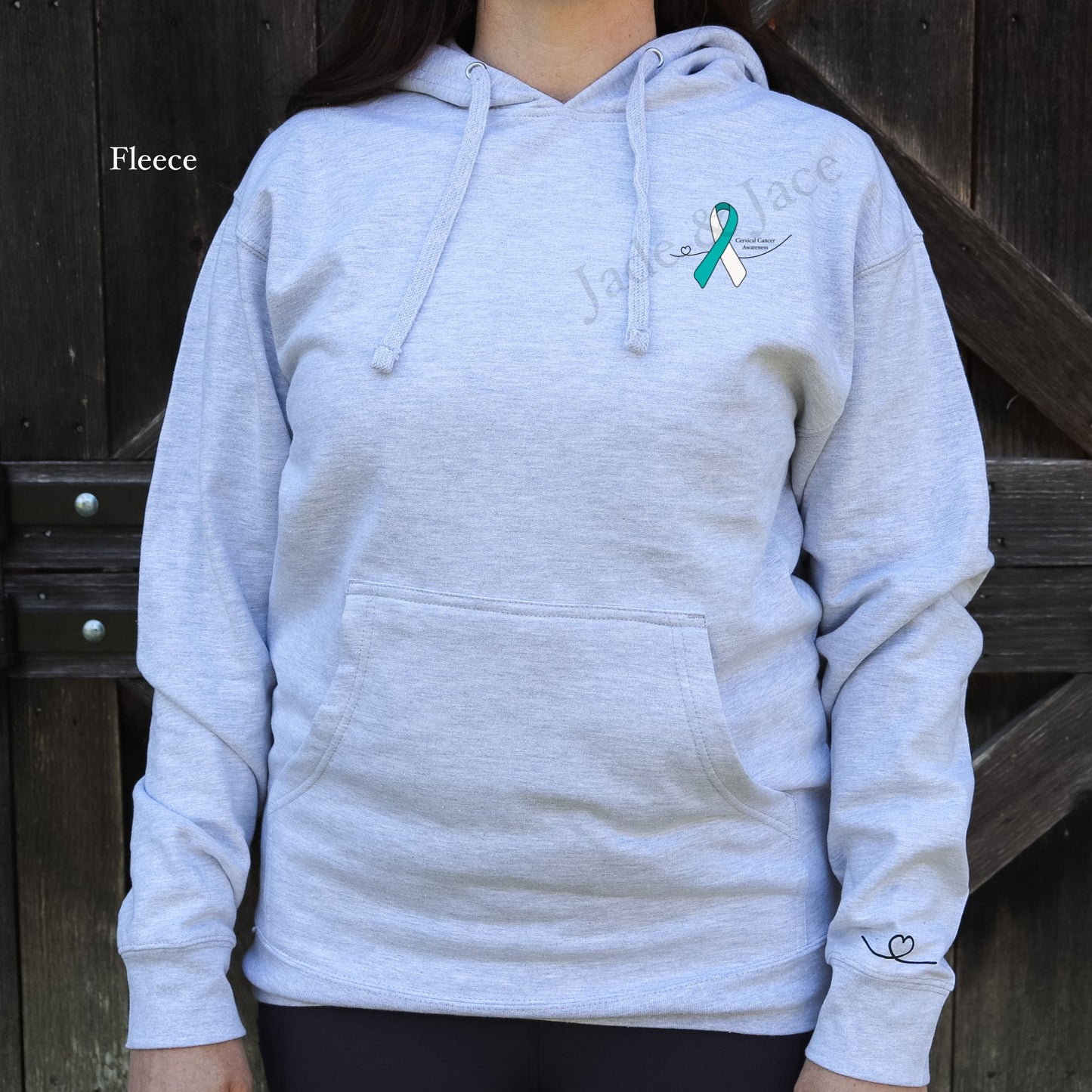 Cervical Cancer Awareness Hoodie