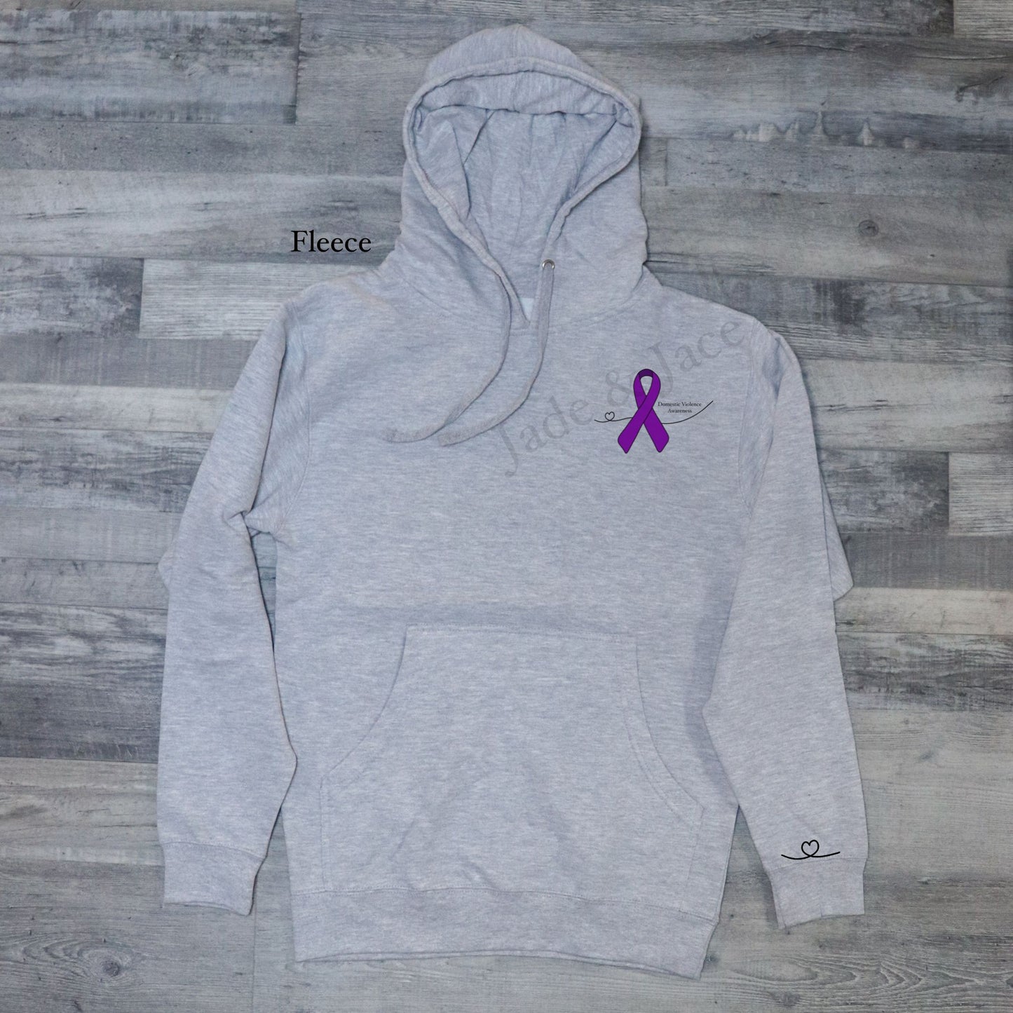 Domestic Violence Awareness Hoodie