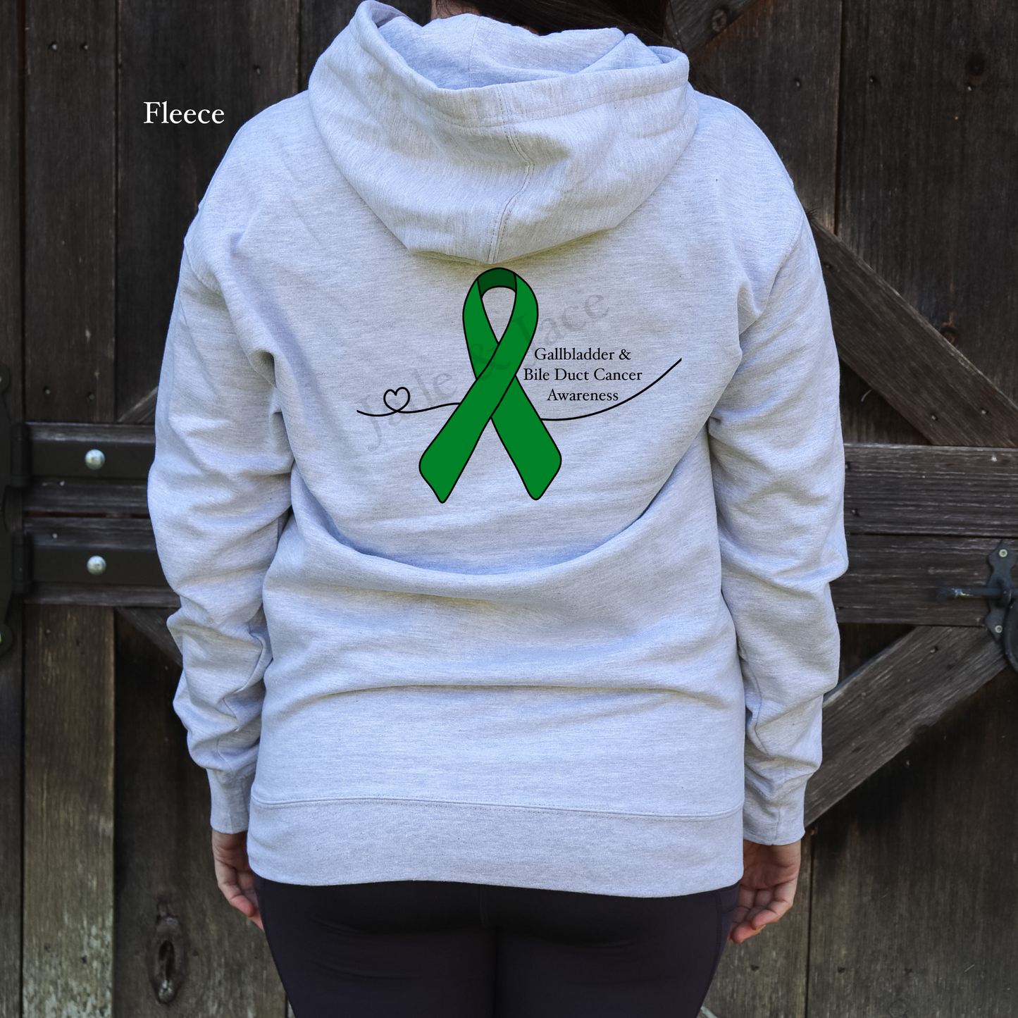 Gallbladder & Bile Duct Cancer Awareness Hoodie