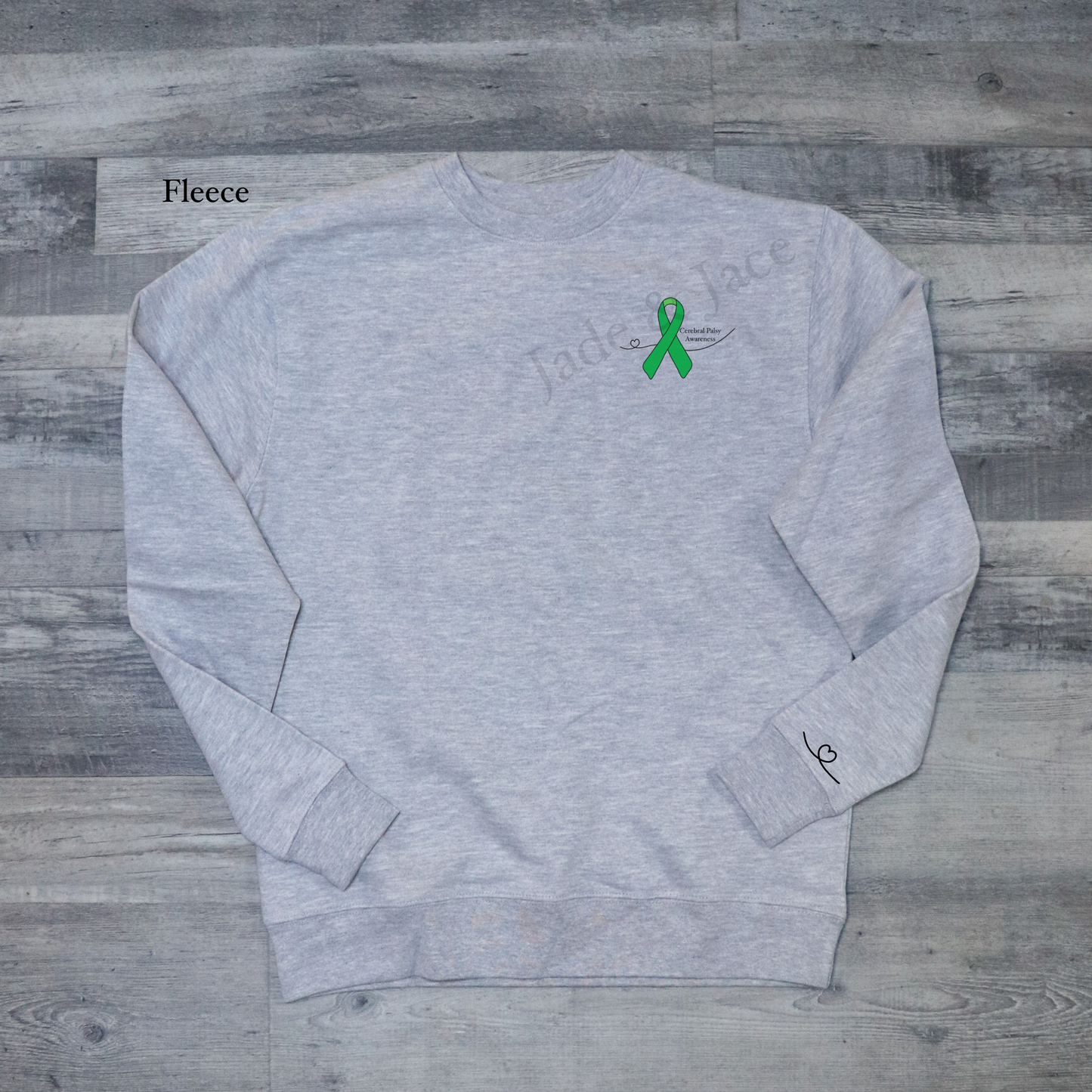 Cerebral Palsy Awareness Crewneck Sweatshirt