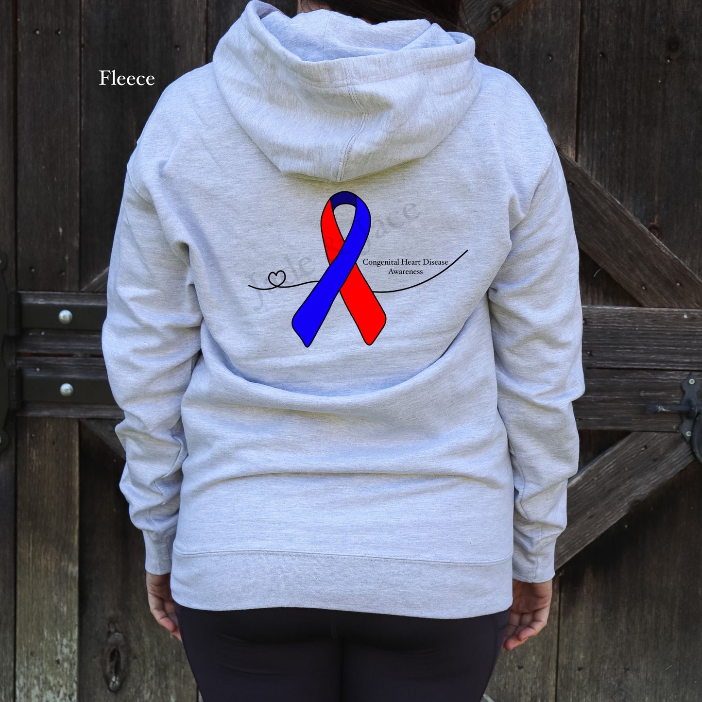 Congenital Heart Defect (CHD) Awareness Hoodie