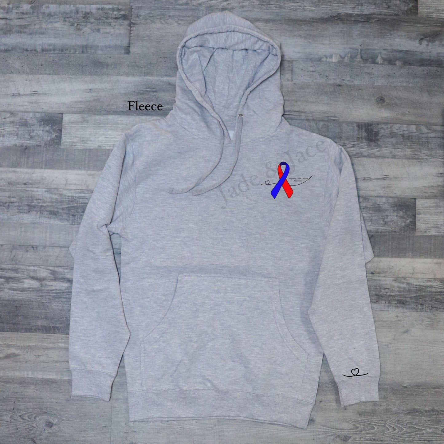 Congenital Heart Defect (CHD) Awareness Hoodie