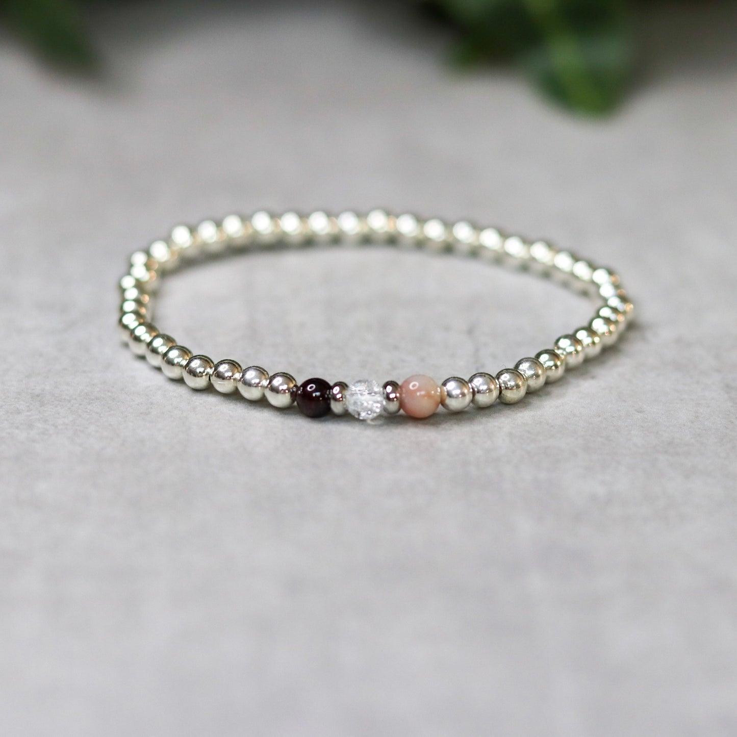 Birthstone Dainty Bracelet