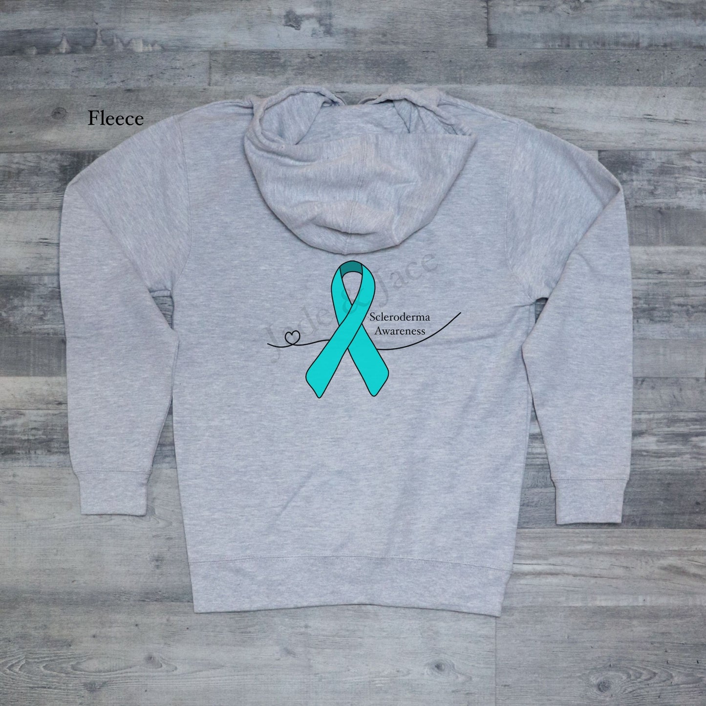 Scleroderma Awareness Hoodie