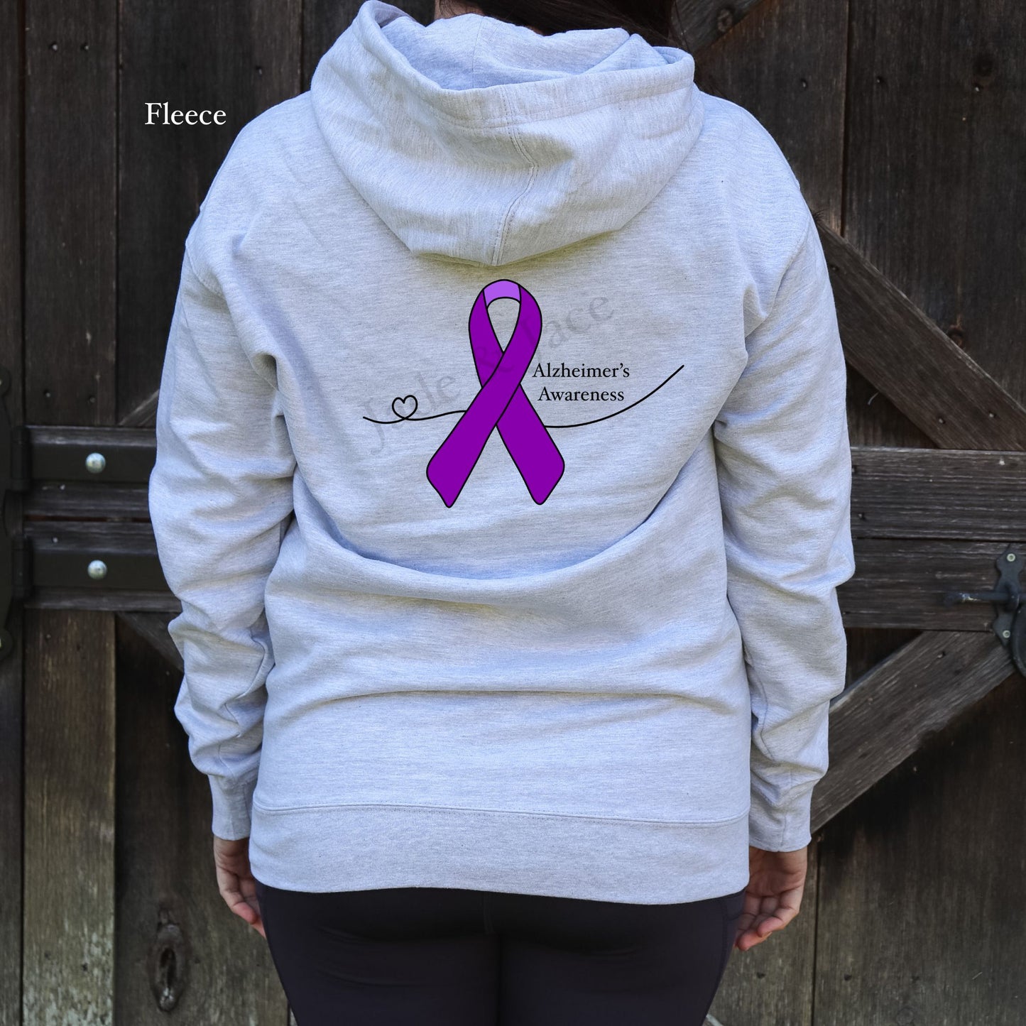 Alzheimers Awareness Hoodie