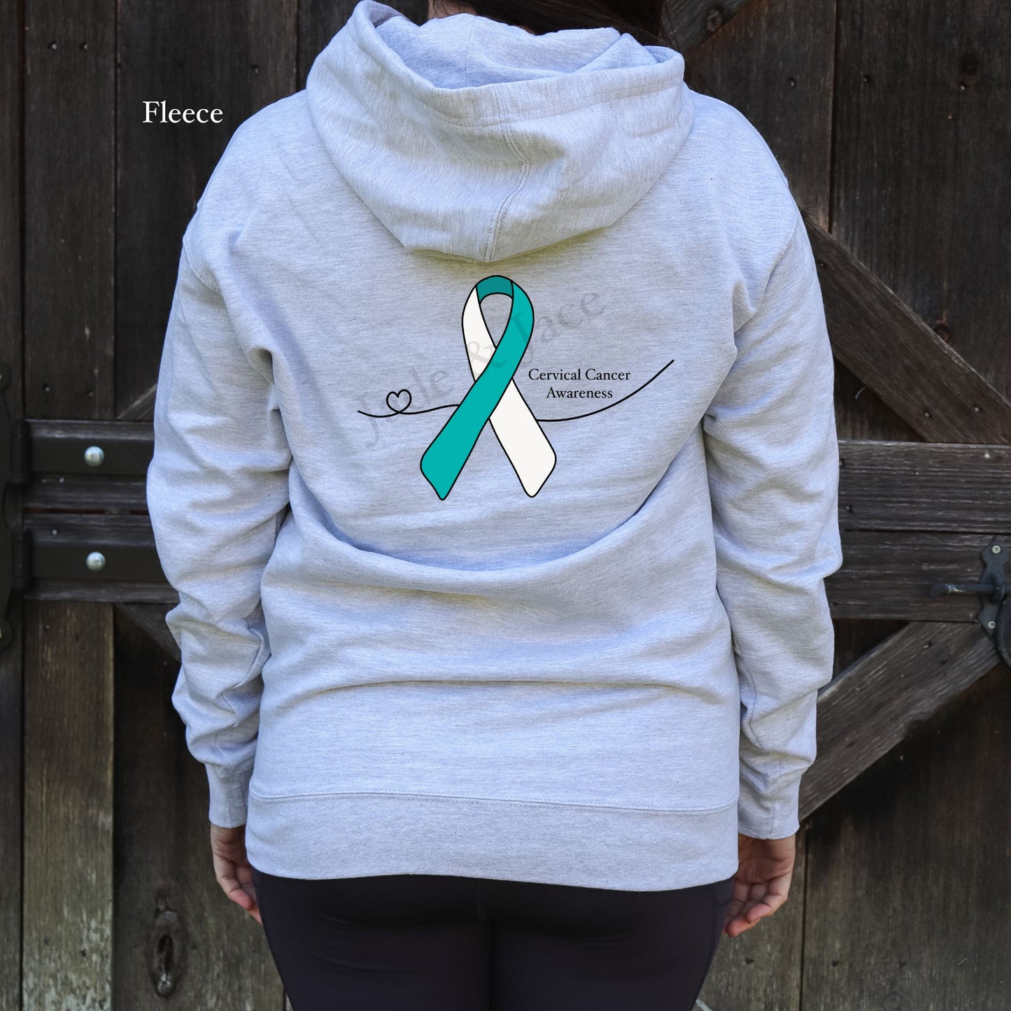 Cervical Cancer Awareness Hoodie