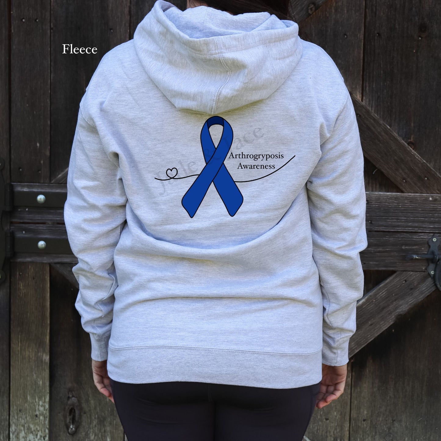 Arthrogryposis Awareness Hoodie
