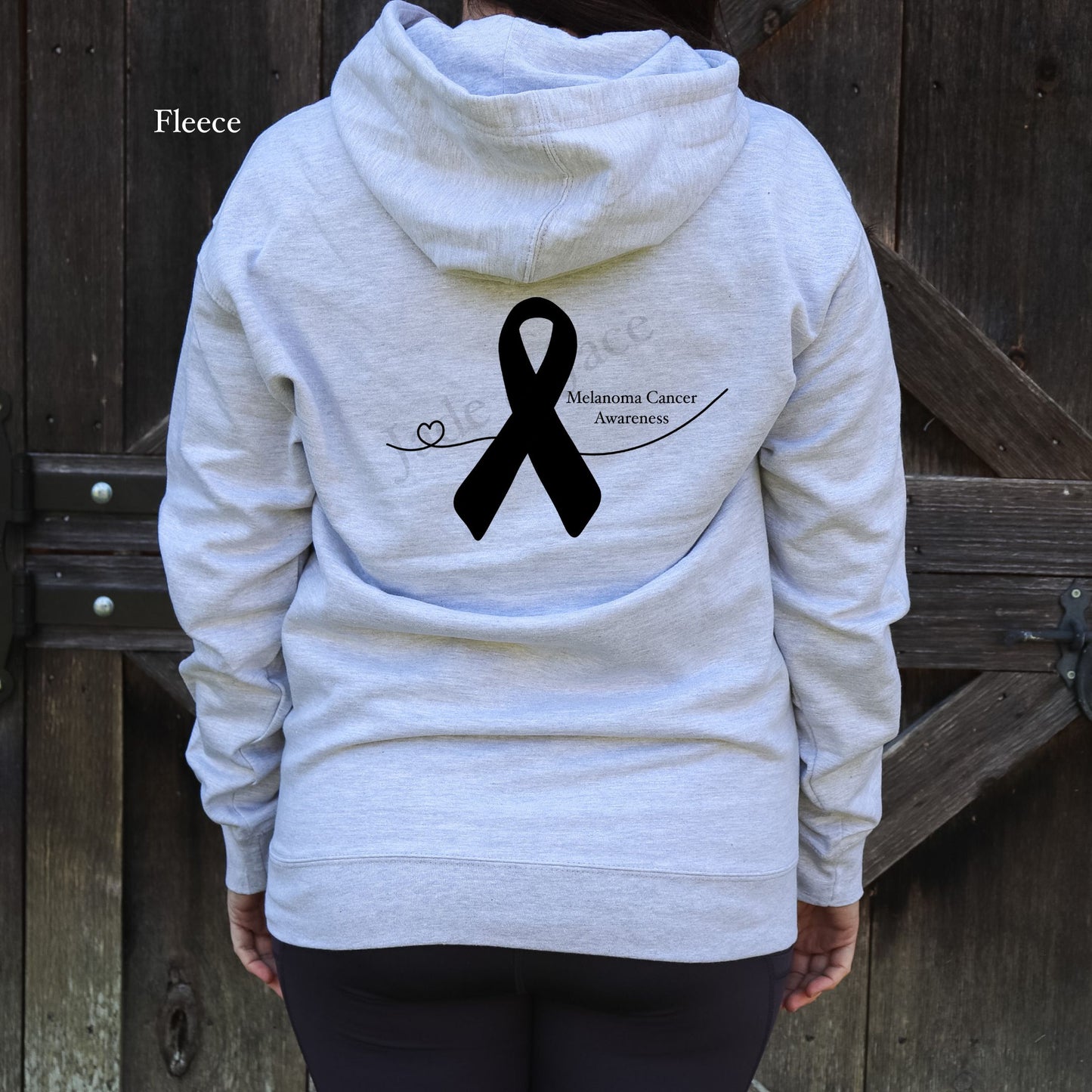 Melanoma Cancer Awareness Hoodie