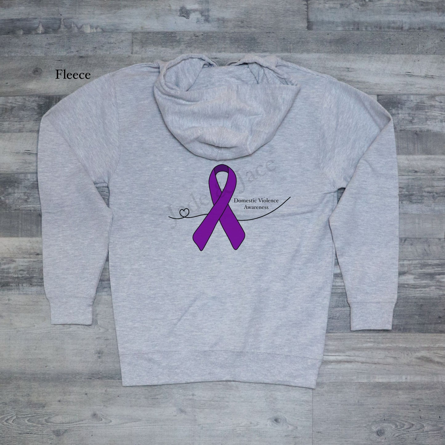 Domestic Violence Awareness Hoodie