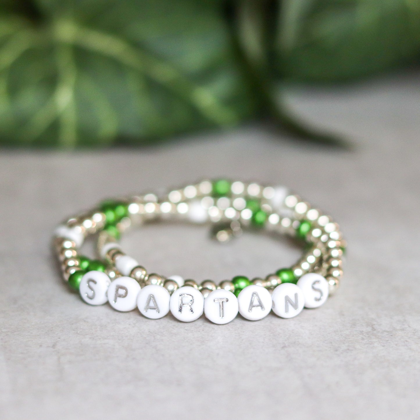 Game Day Dainty Bracelet