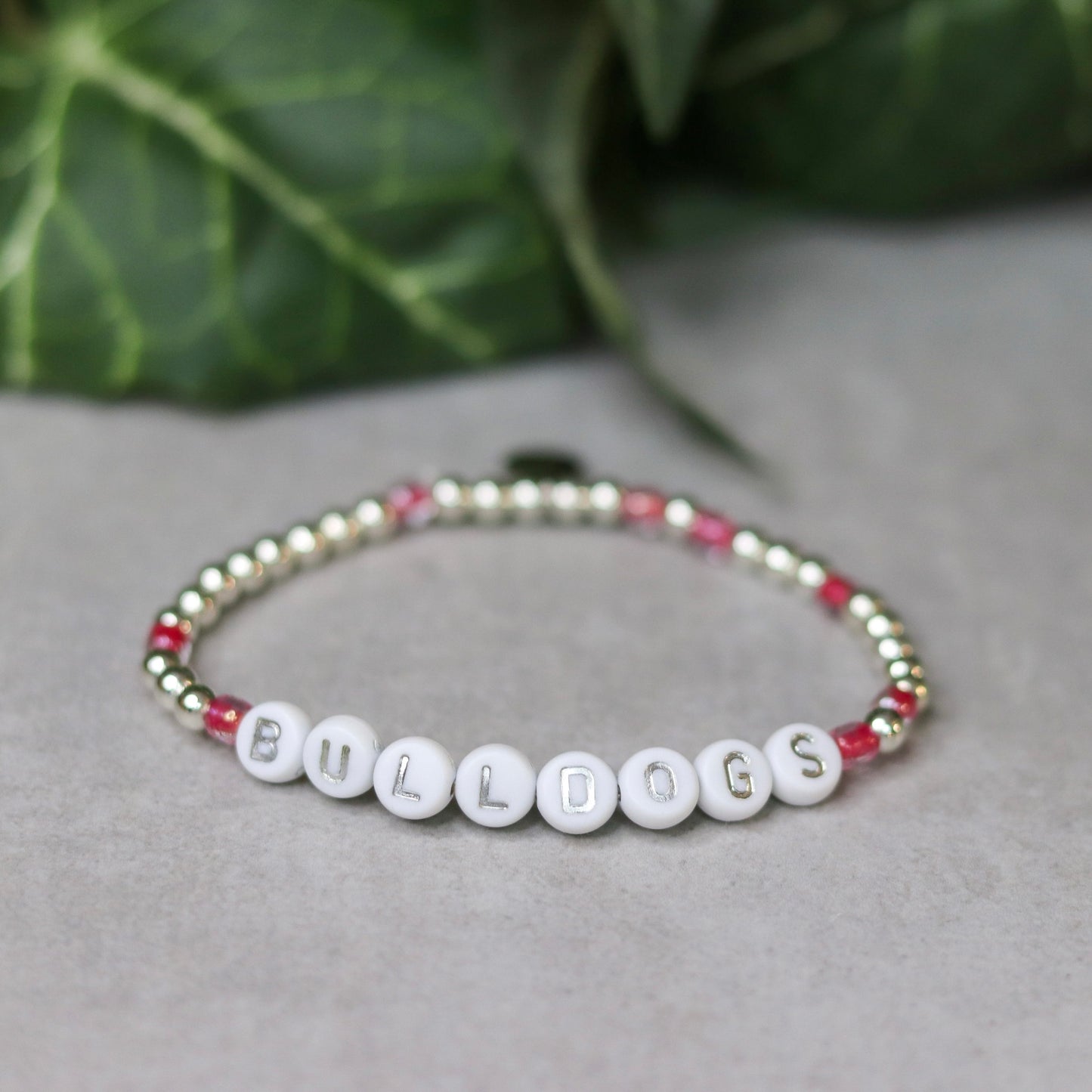Game Day Dainty Bracelet