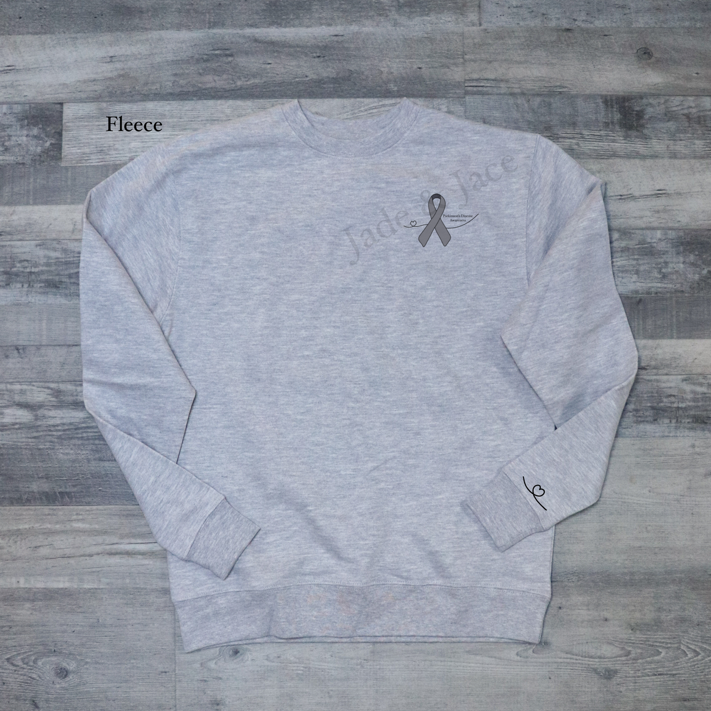 Parkinson's Disease Awareness Crewneck Sweatshirt