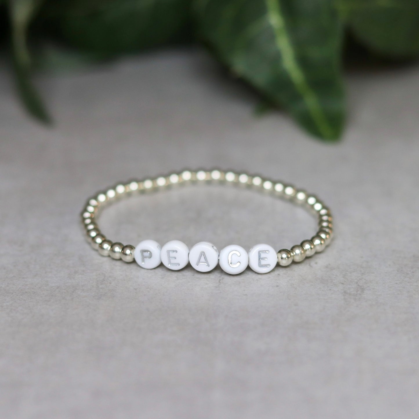 Inspirational Dainty Bracelet