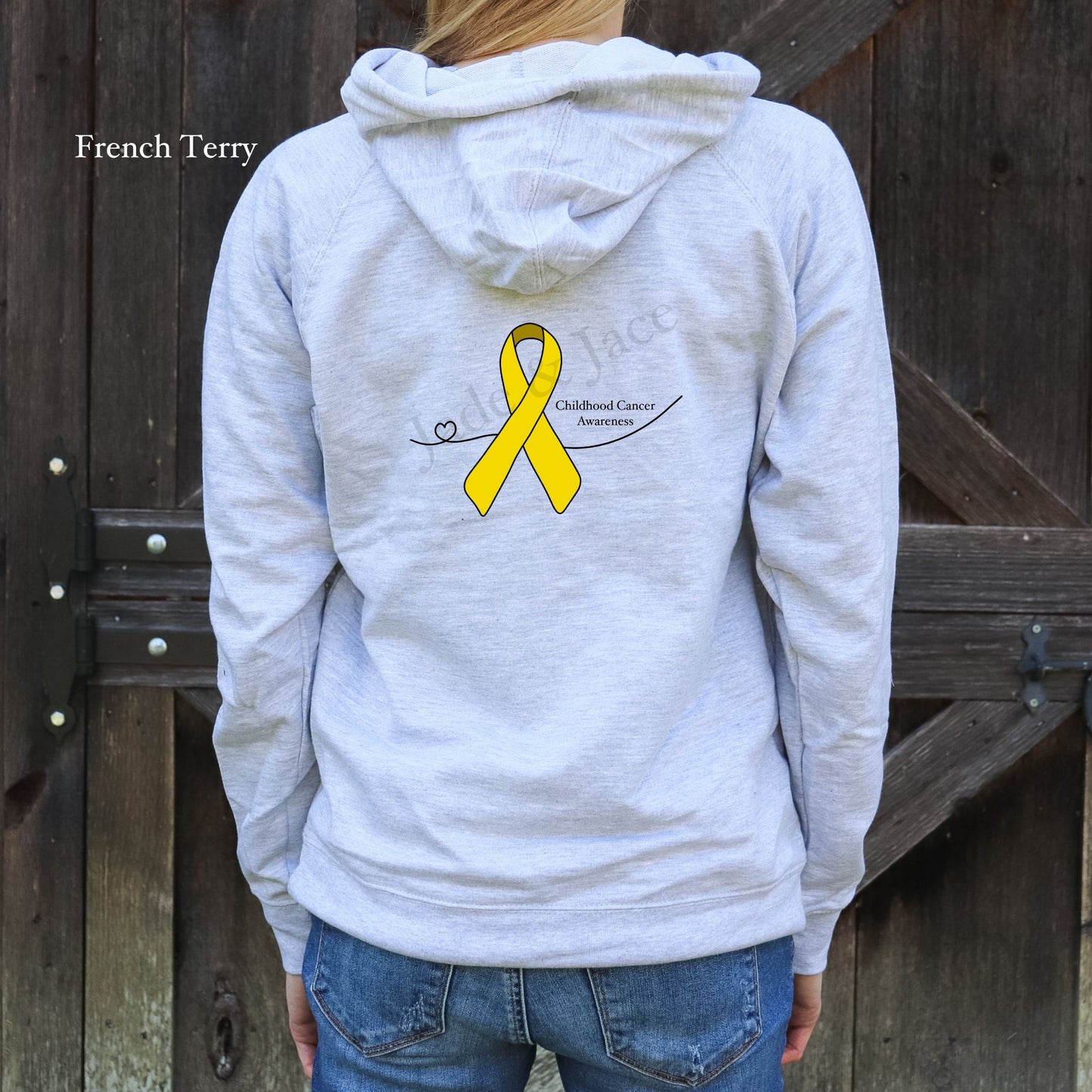 Childhood Cancer Awareness Hoodie