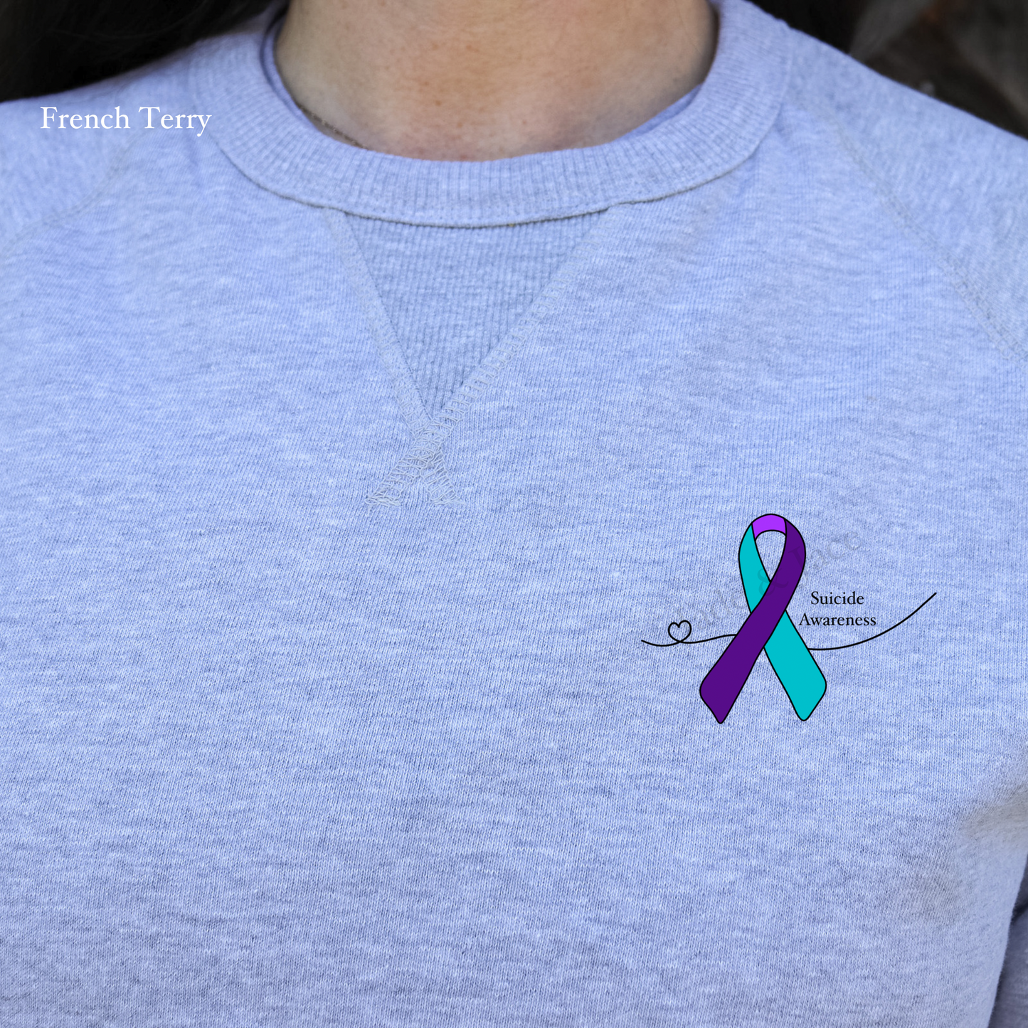 Suicide Awareness Crewneck Sweatshirt
