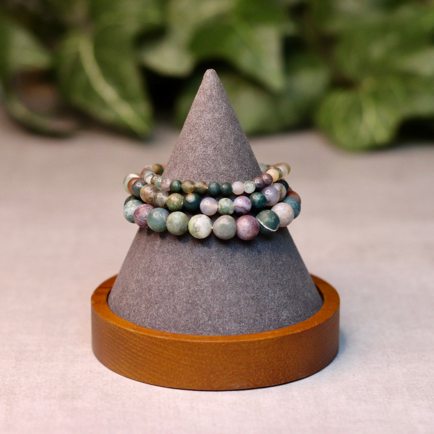 Indian Agate Bracelet