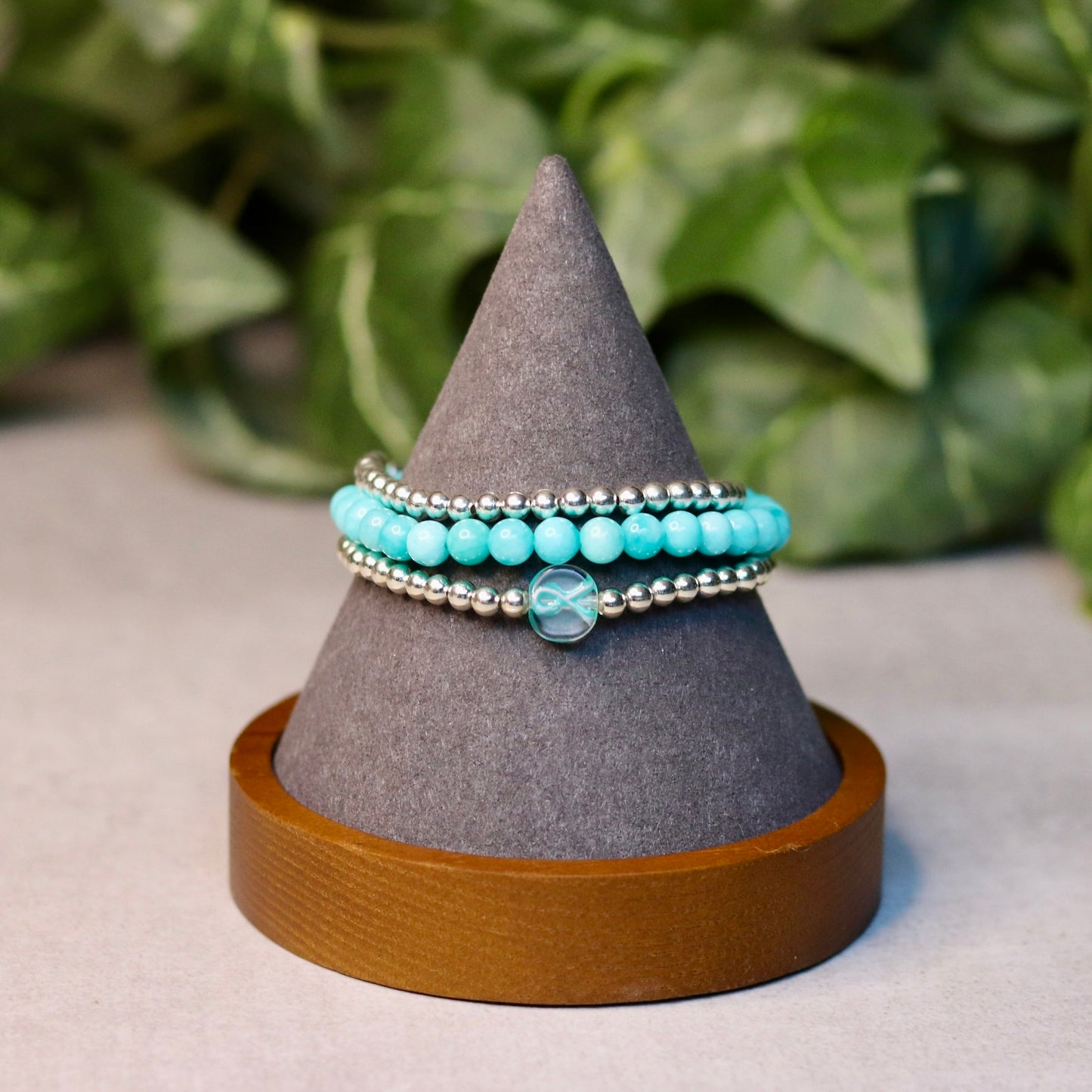 FPIES Bracelet Stack