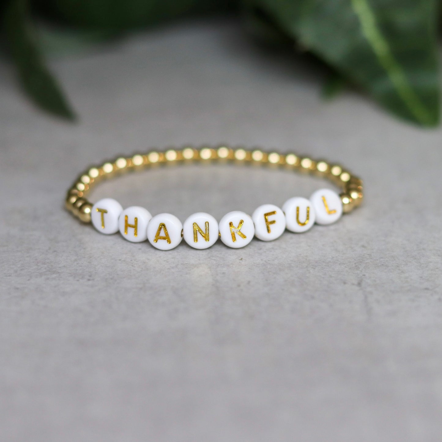 Inspirational Dainty Bracelet