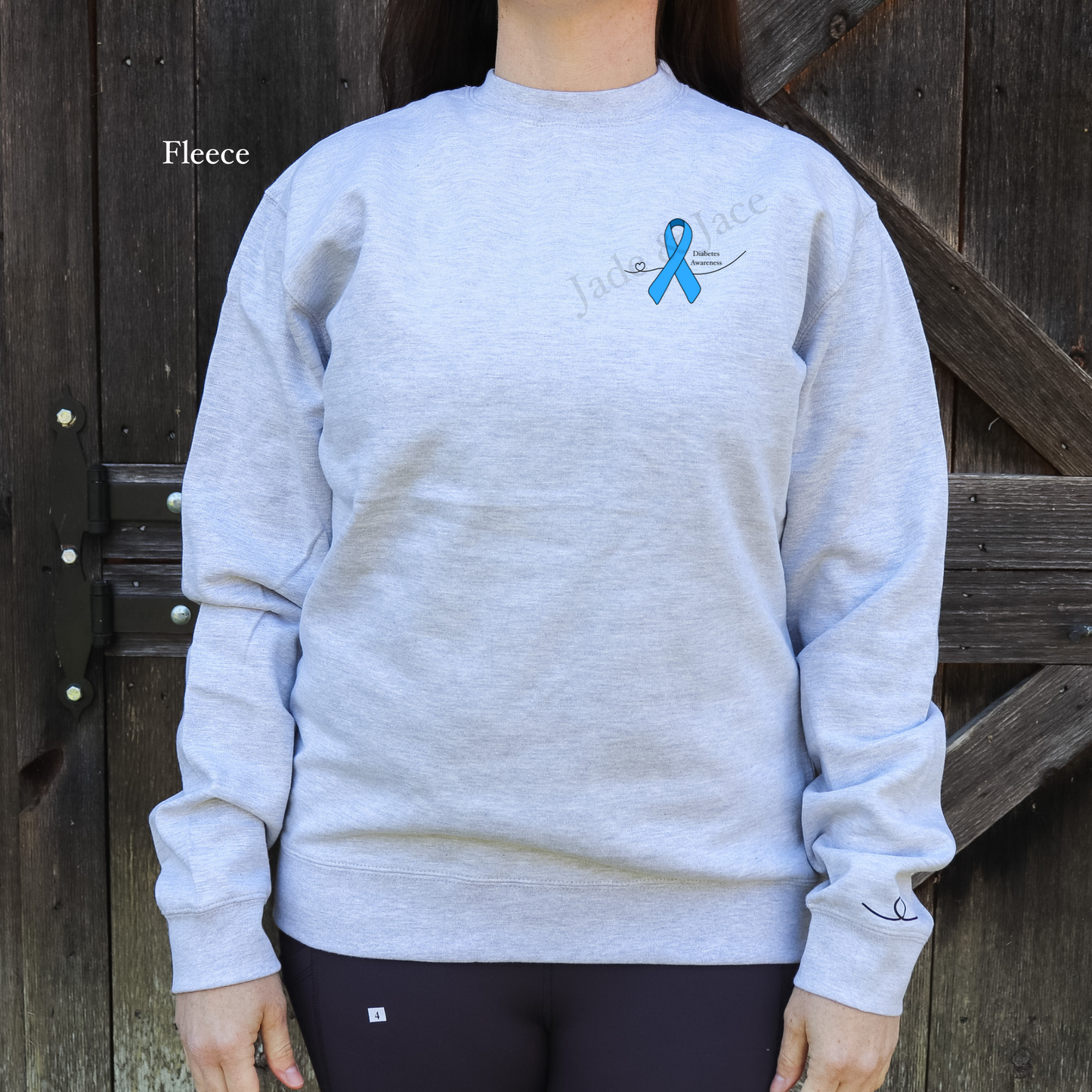 Diabetes Awareness Crewneck Sweatshirt