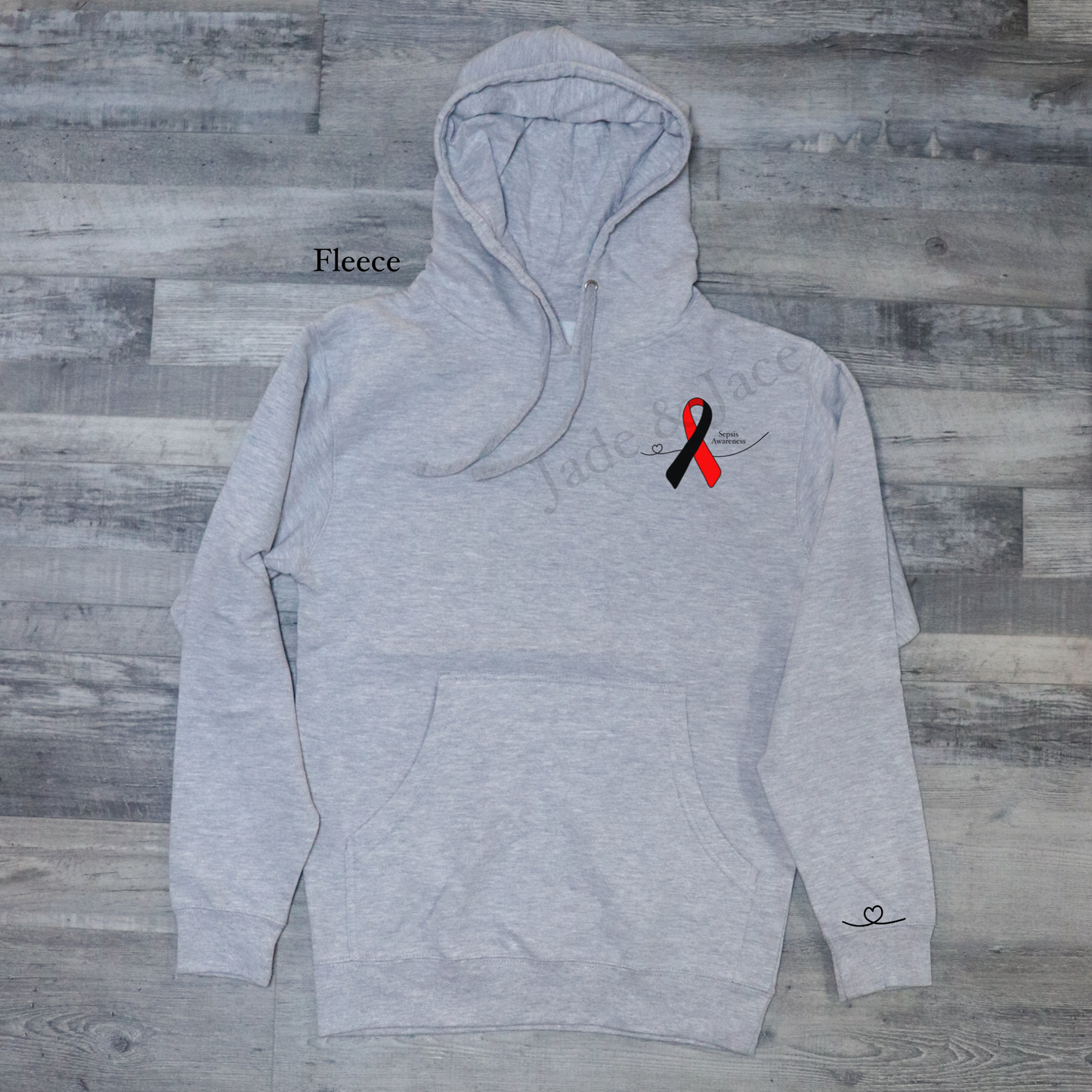 Sepsis Awareness Hoodie