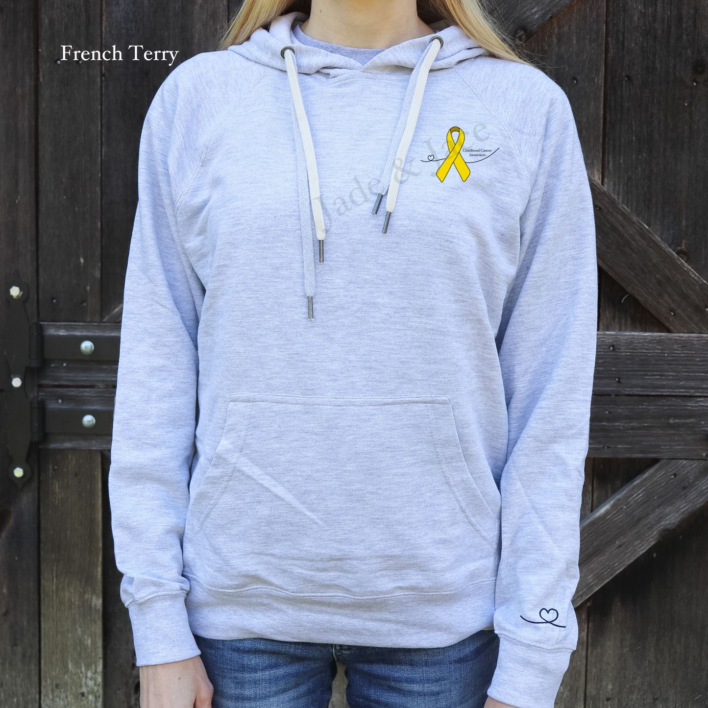 Childhood Cancer Awareness Hoodie