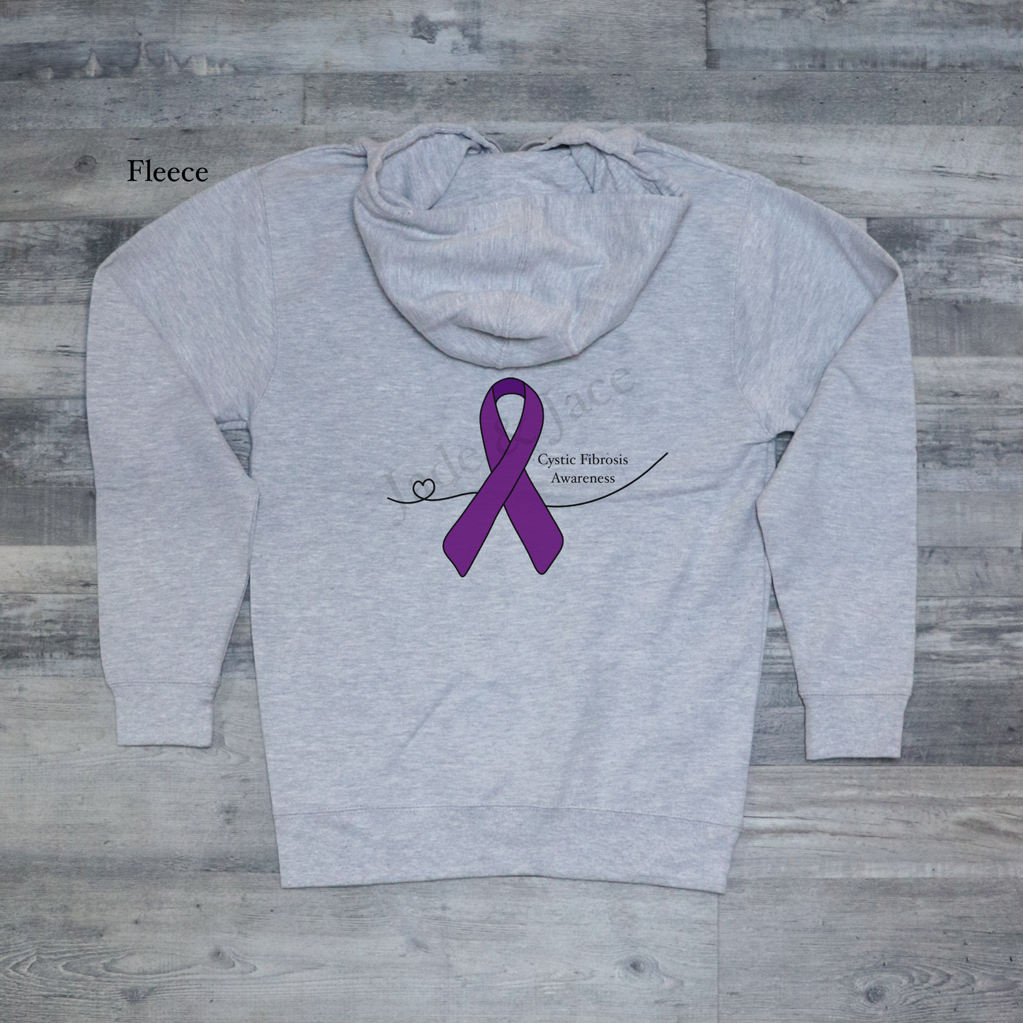 Cystic Fibrosis Awareness Hoodie