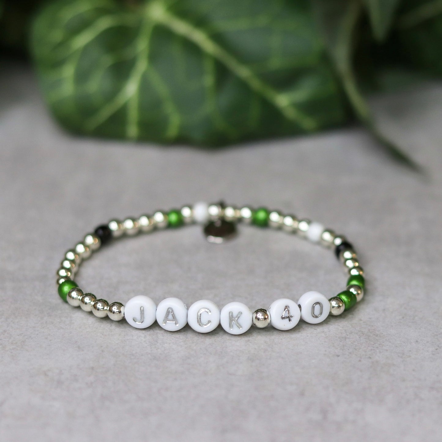 Game Day Dainty Bracelet