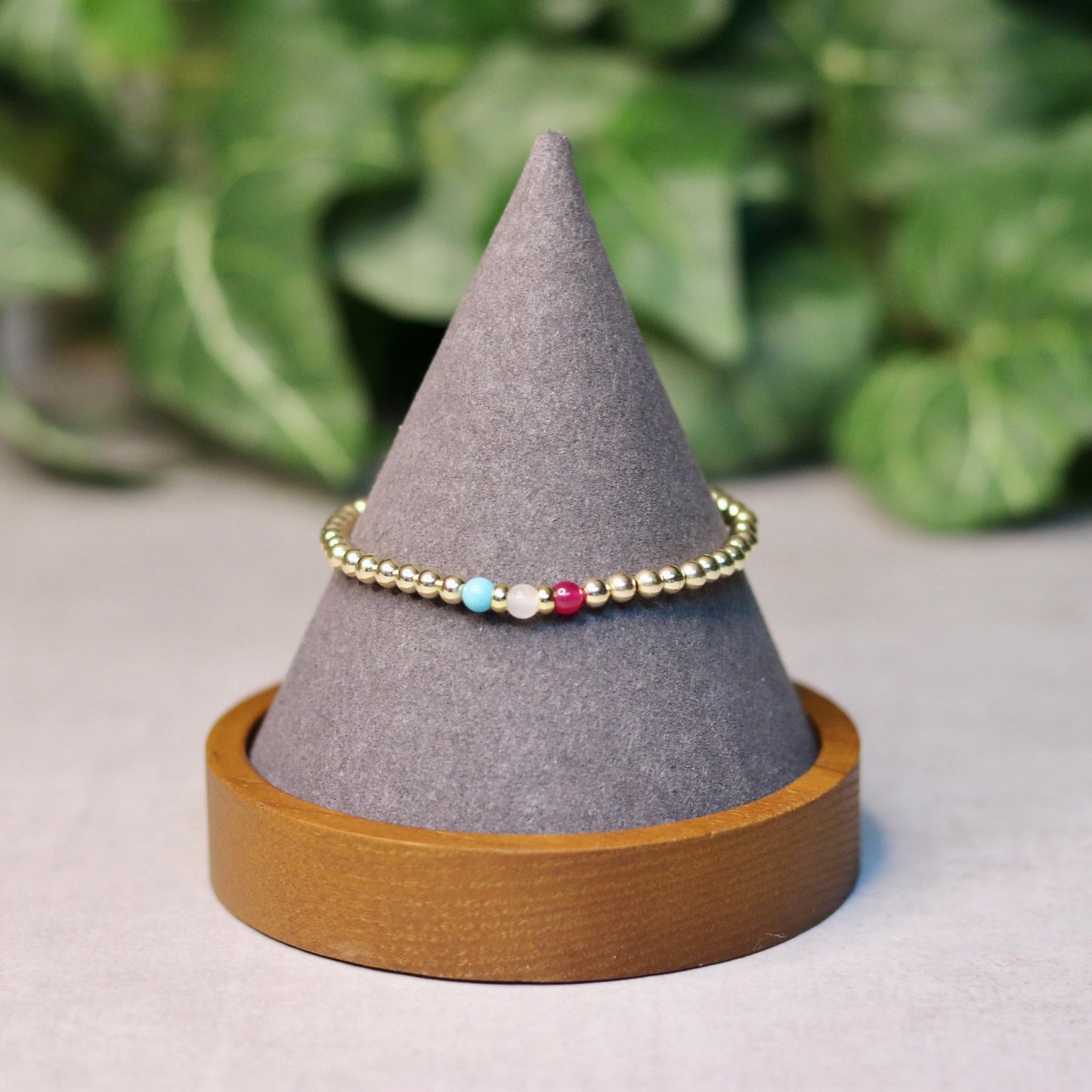 Birthstone Dainty Bracelet