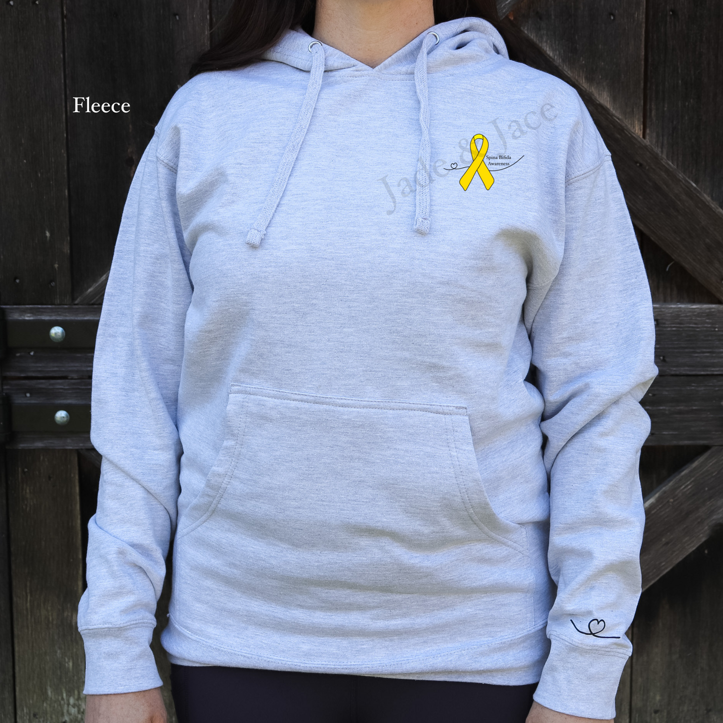 Spina Bifida Awareness Hoodie