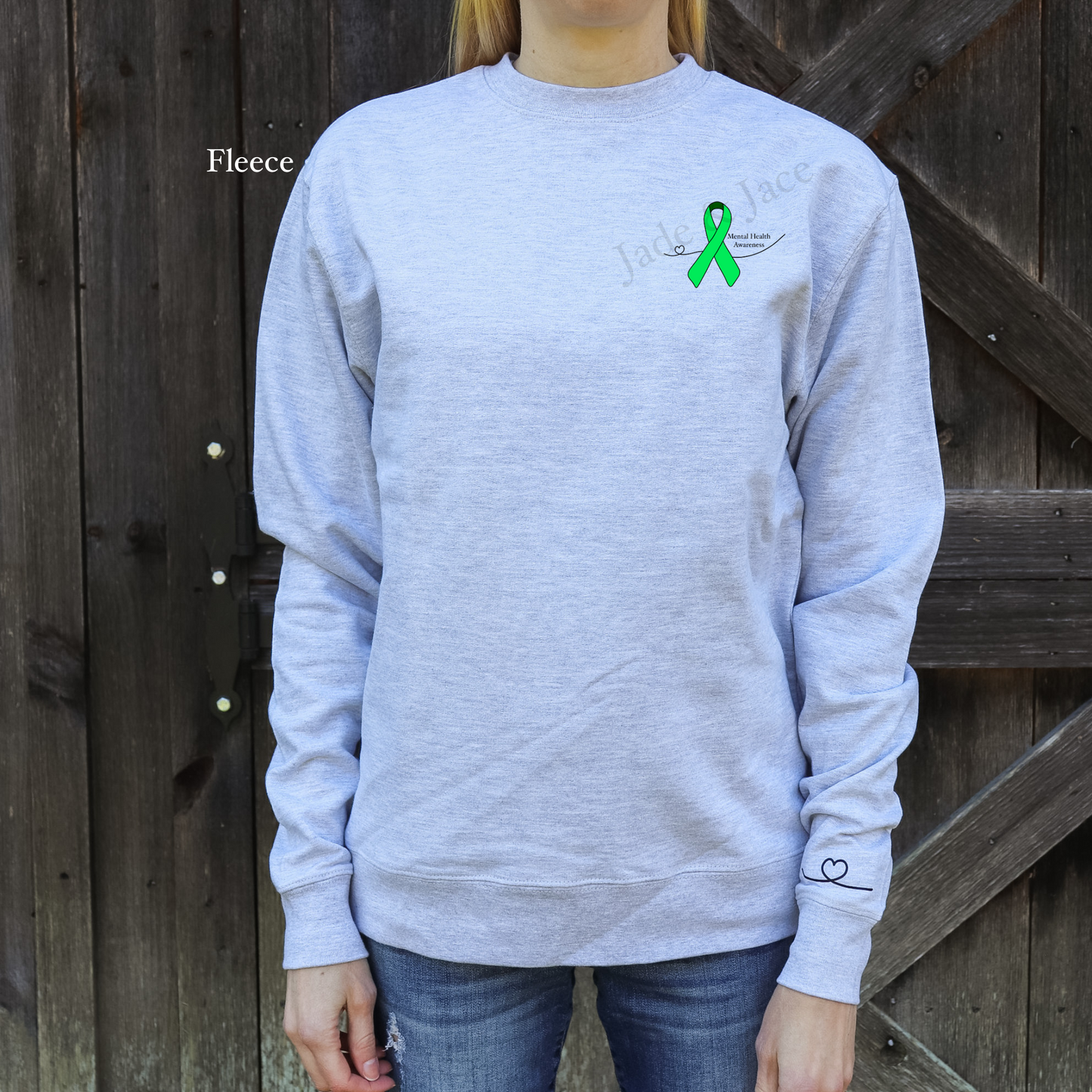 Mental Health Awareness Crewneck Sweatshirt