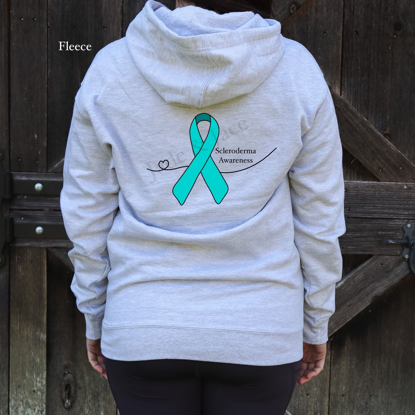 Scleroderma Awareness Hoodie