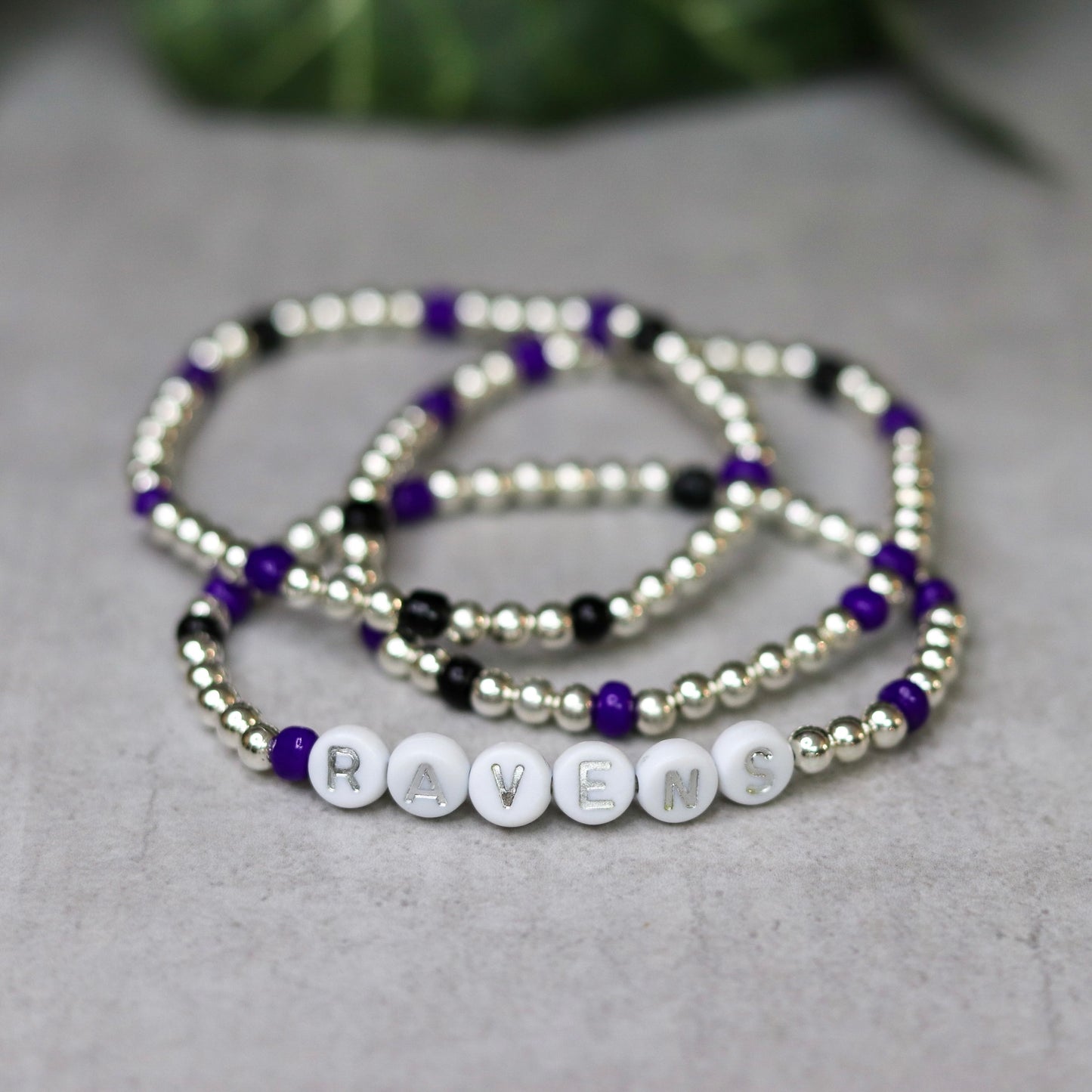 Game Day Dainty Bracelet