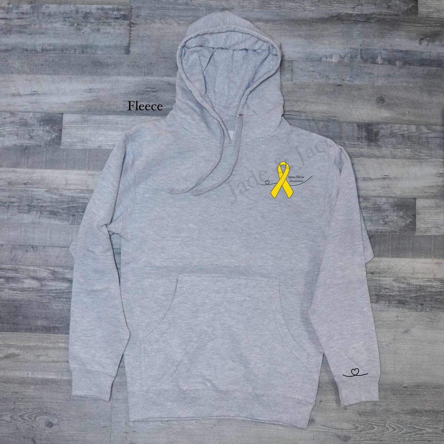 Spina Bifida Awareness Hoodie